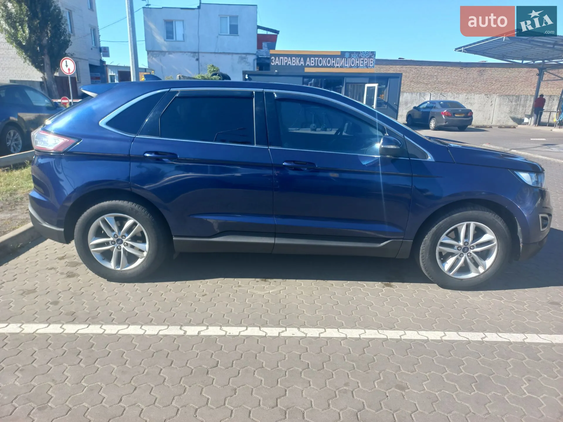 Ford Edge, 2016