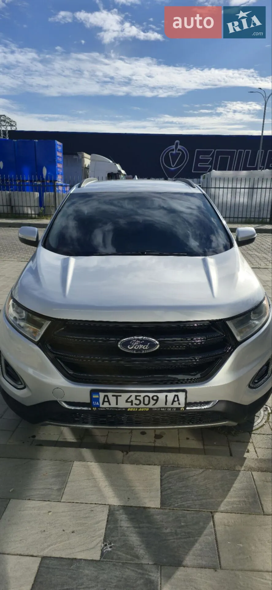 Ford Edge, 2016