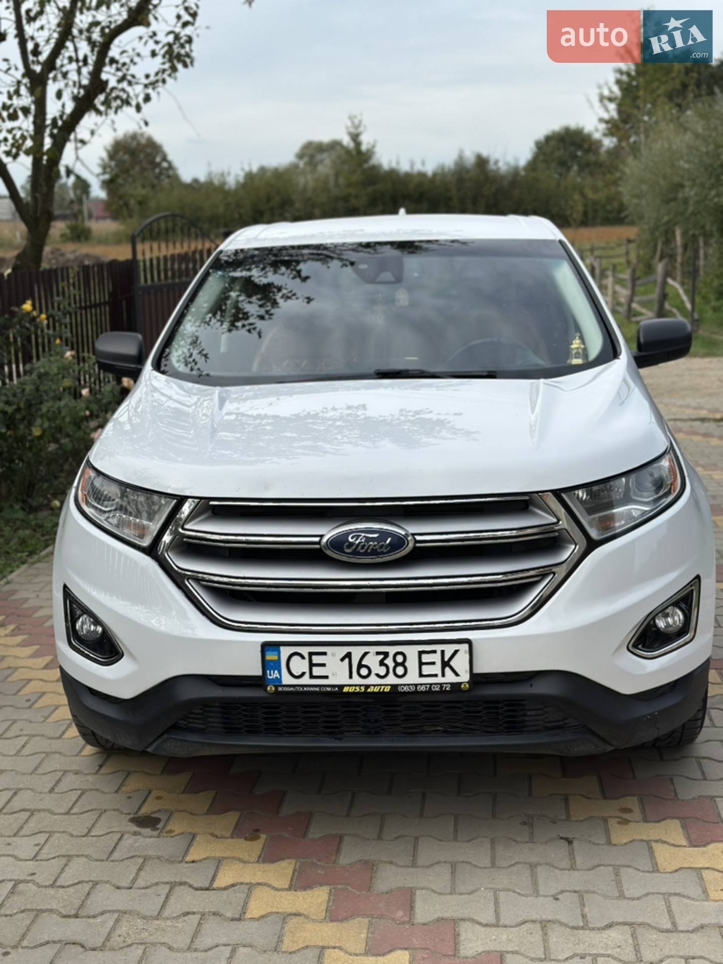 Ford Edge, 2016
