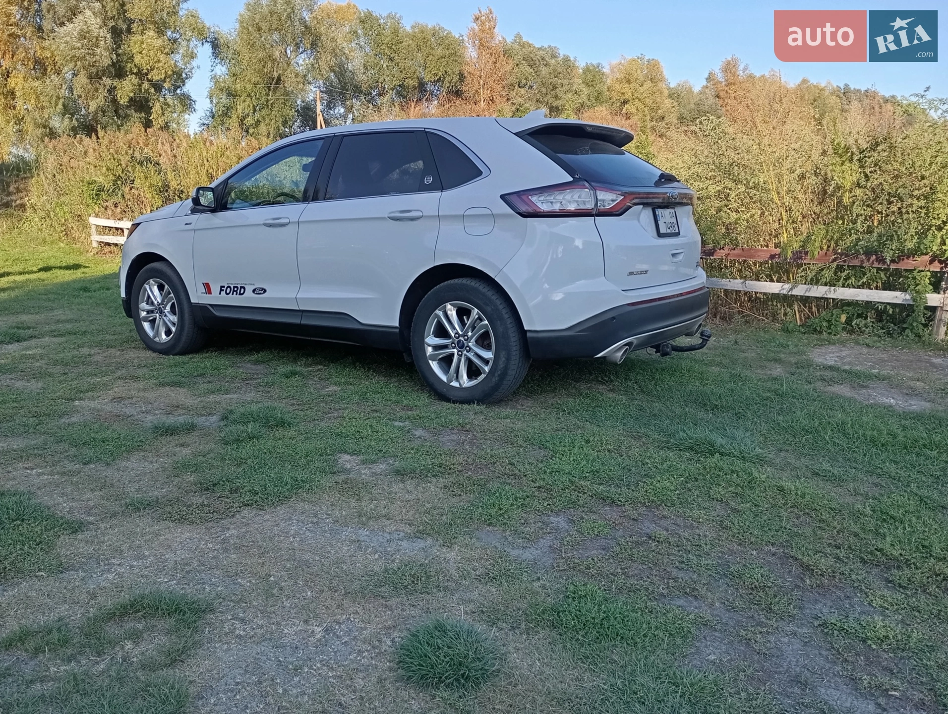 Ford Edge, 2016