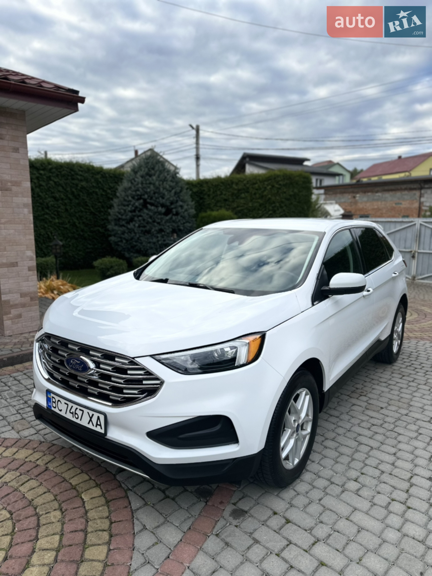 Ford Edge, 2022