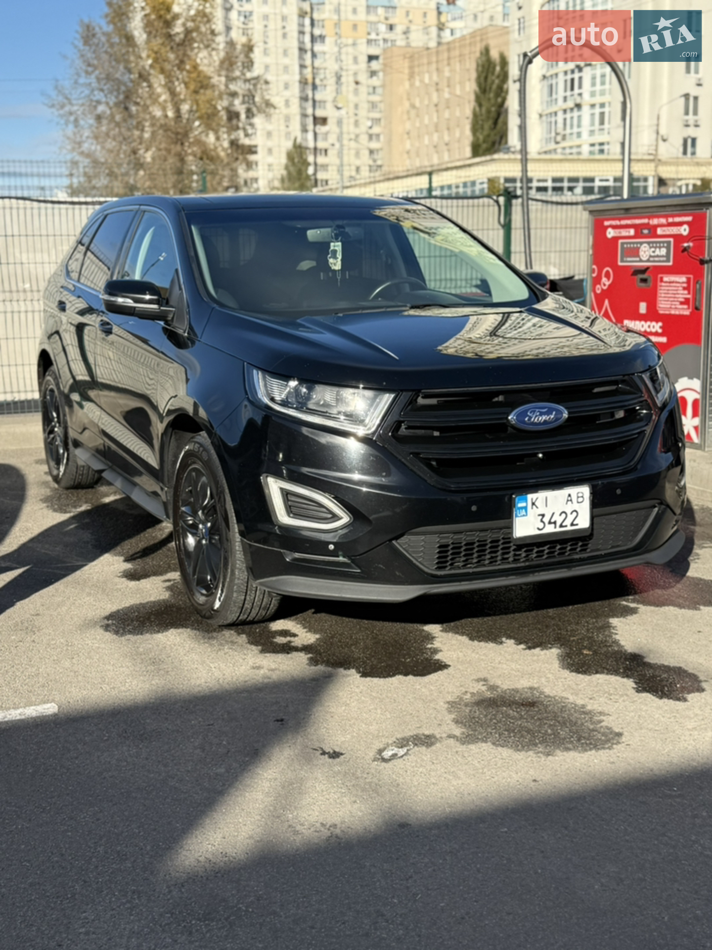 Ford Edge, 2017