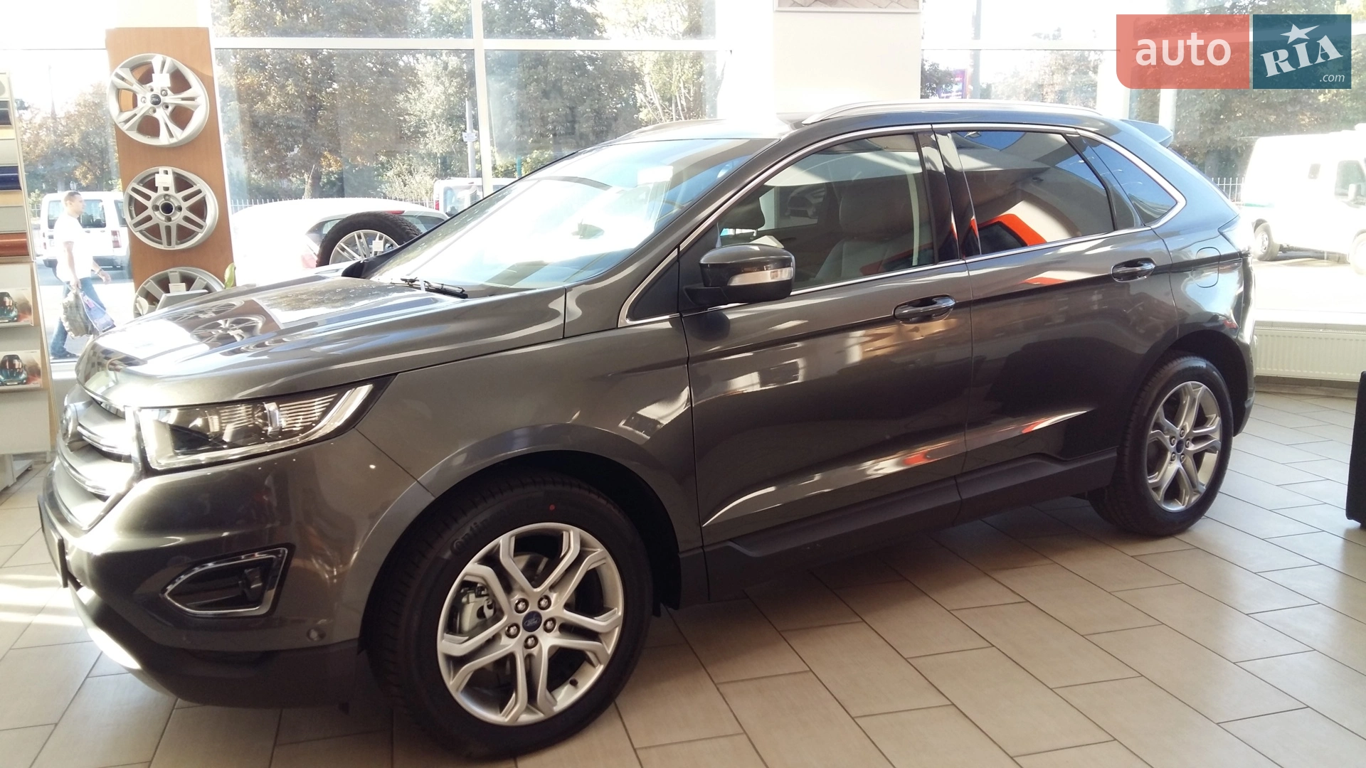 Ford Edge, 2016
