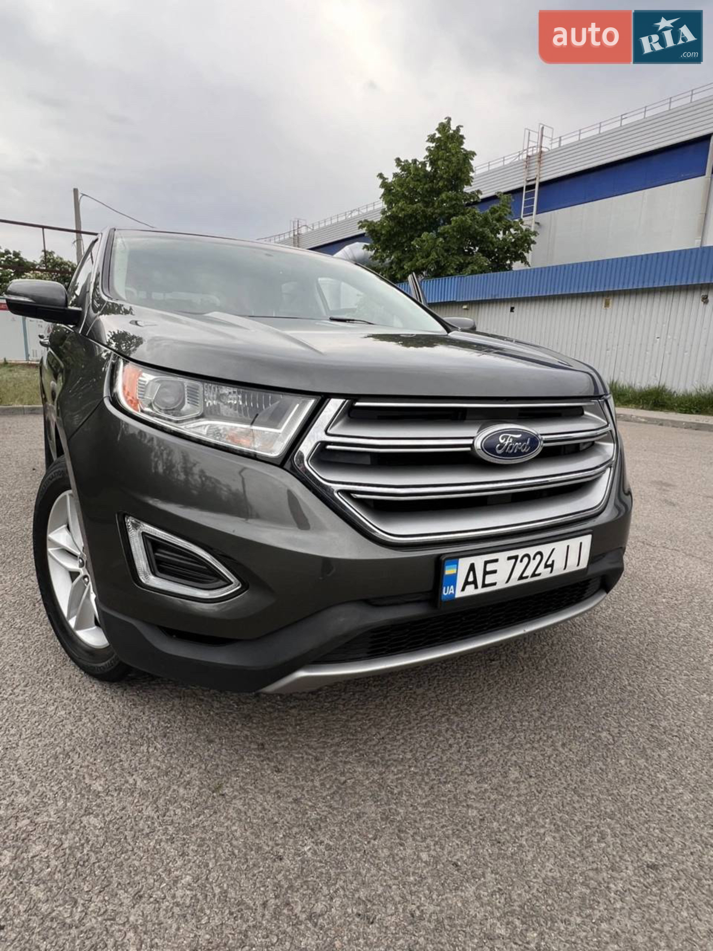 Ford Edge, 2017