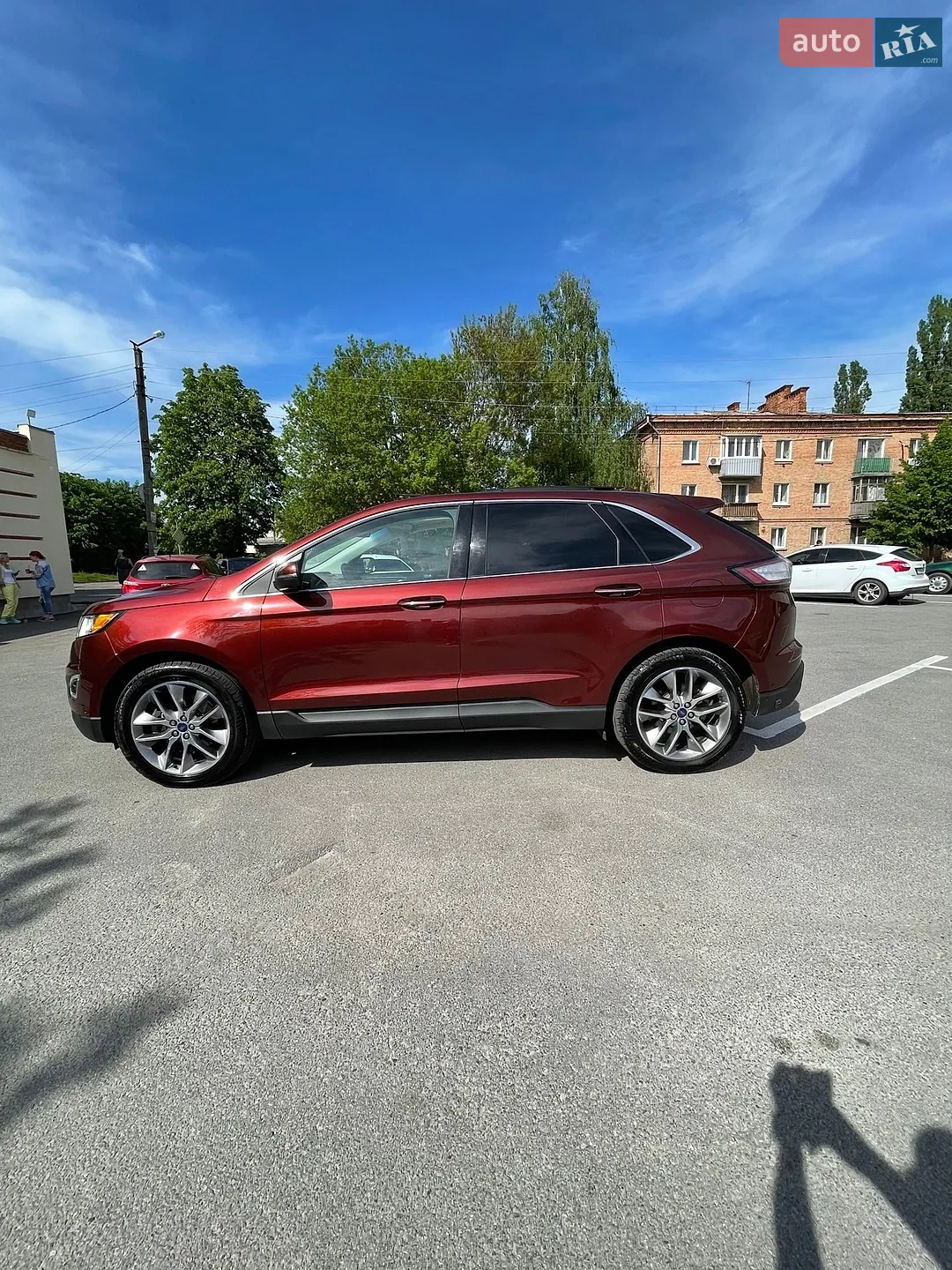 Ford Edge, 2016