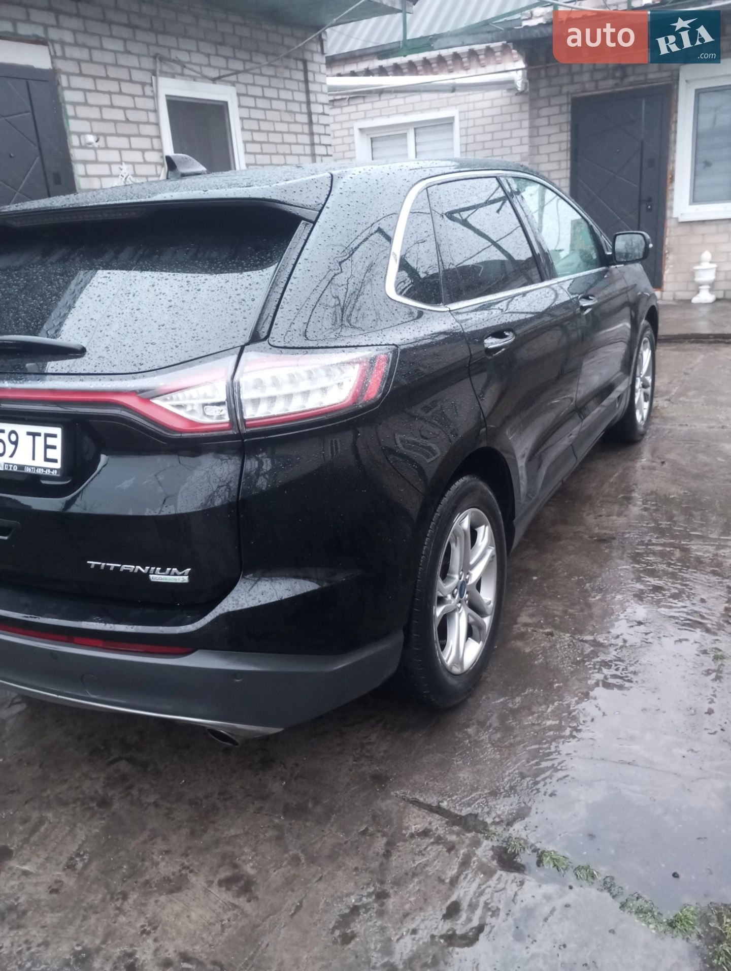 Ford Edge, 2017