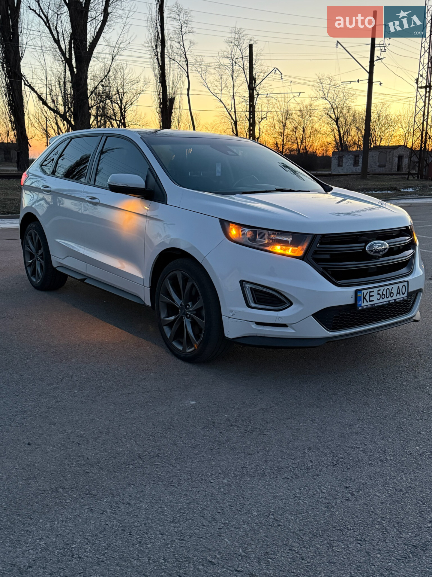 Ford Edge, 2016