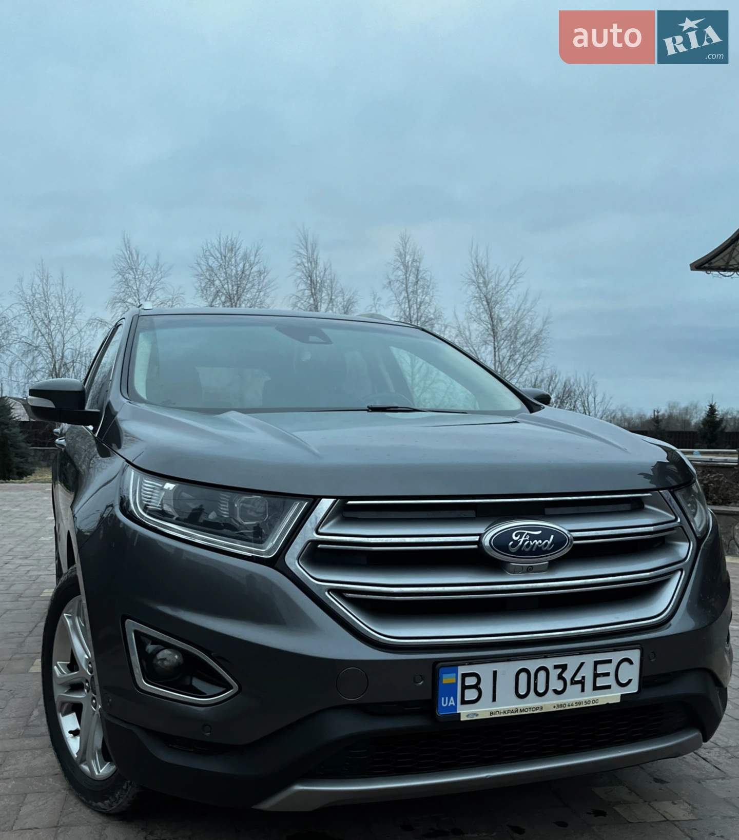 Ford Edge, 2017