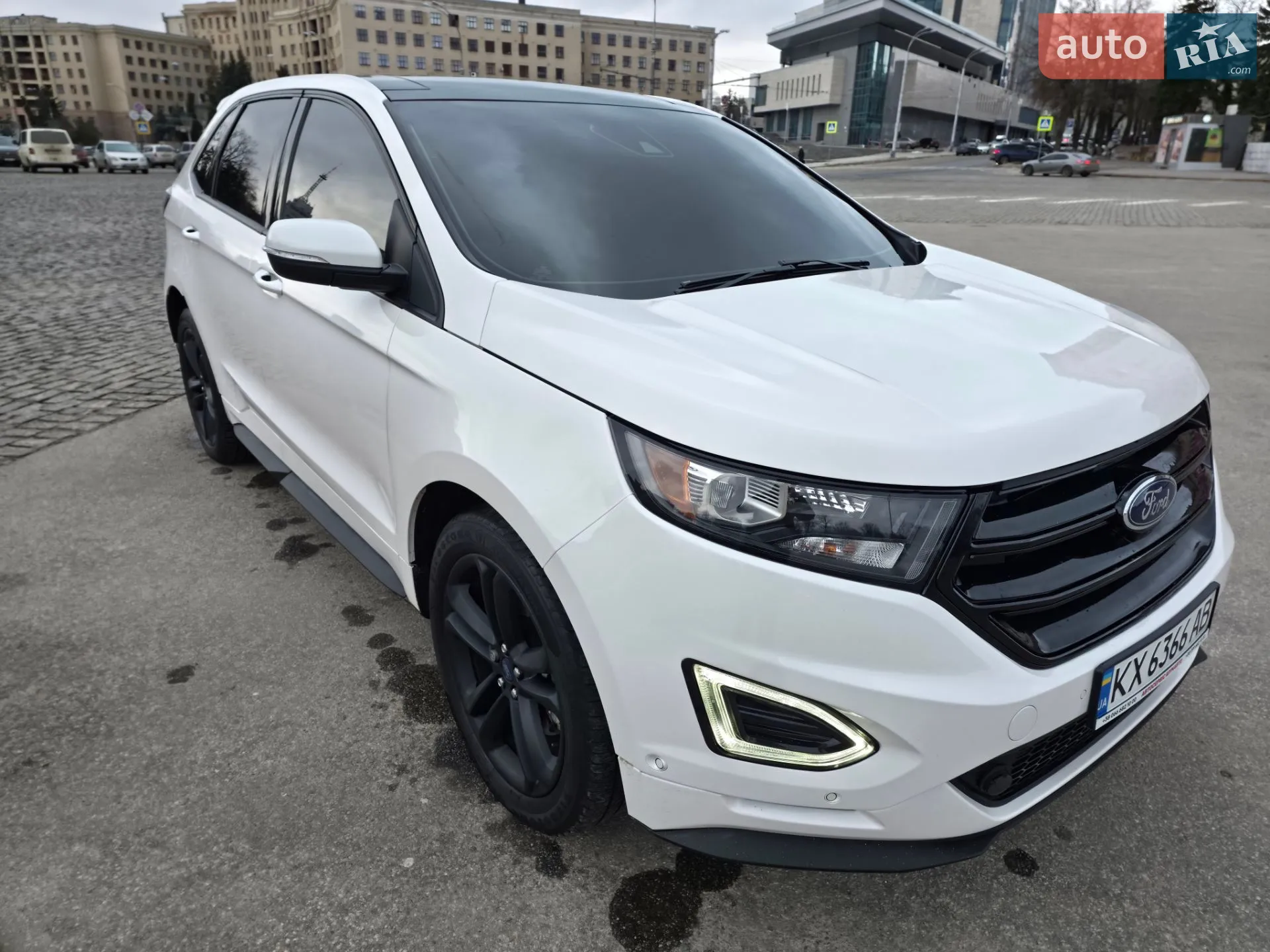 Ford Edge, 2018