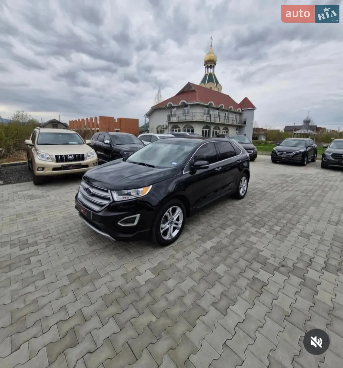 Ford Edge, 2017