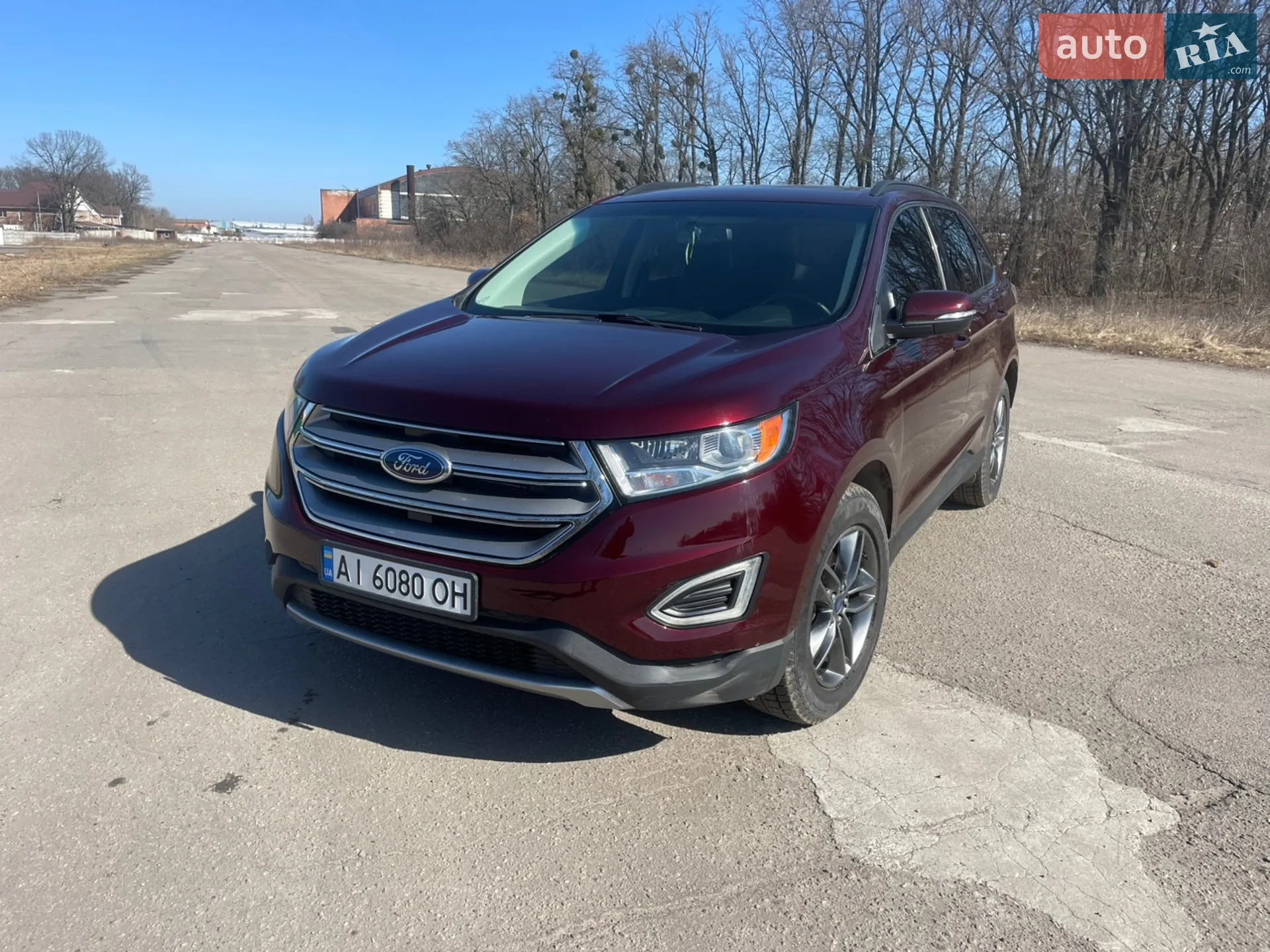 Ford Edge, 2016