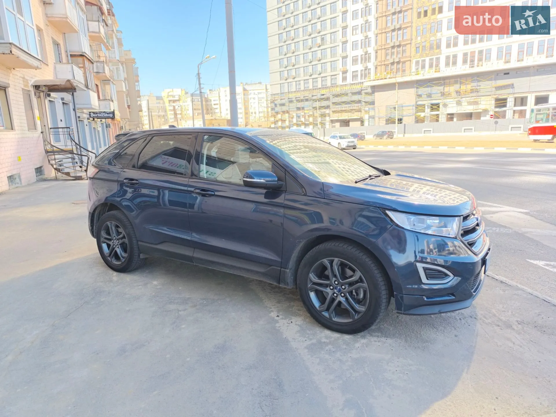 Ford Edge, 2017