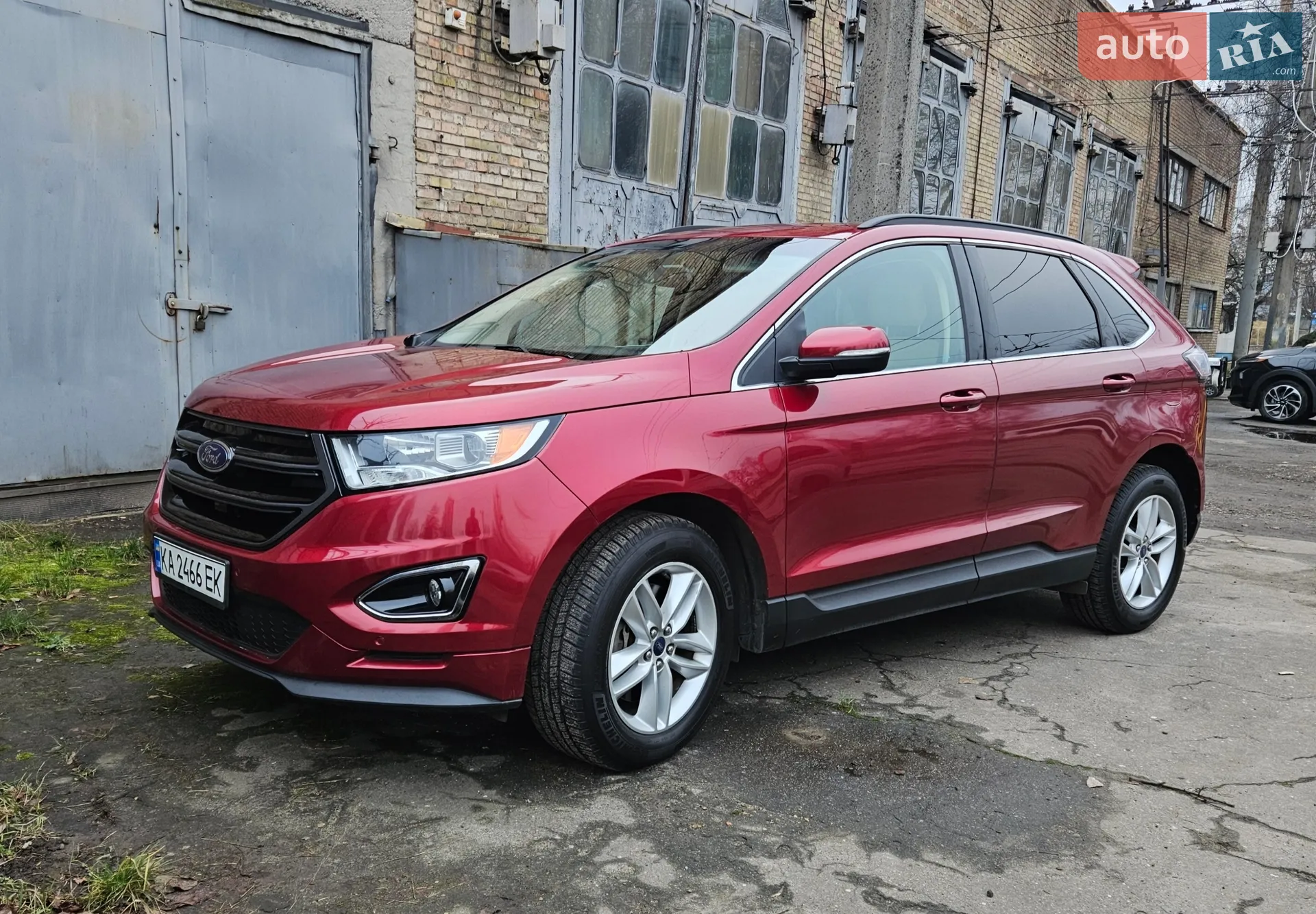 Ford Edge, 2016