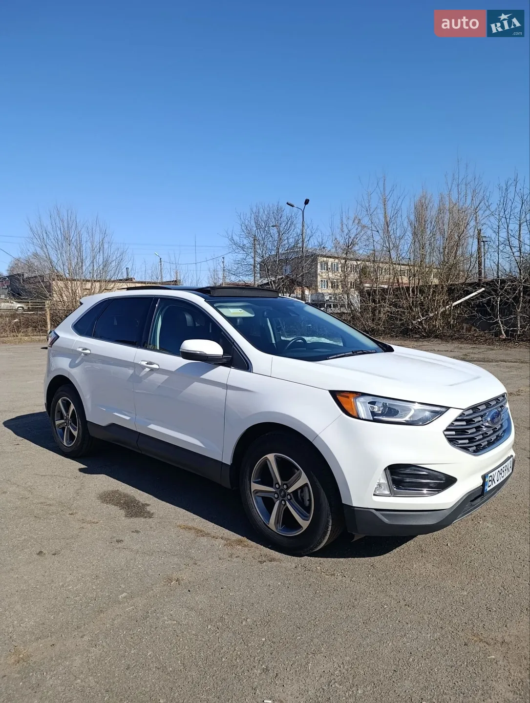 Ford Edge, 2020