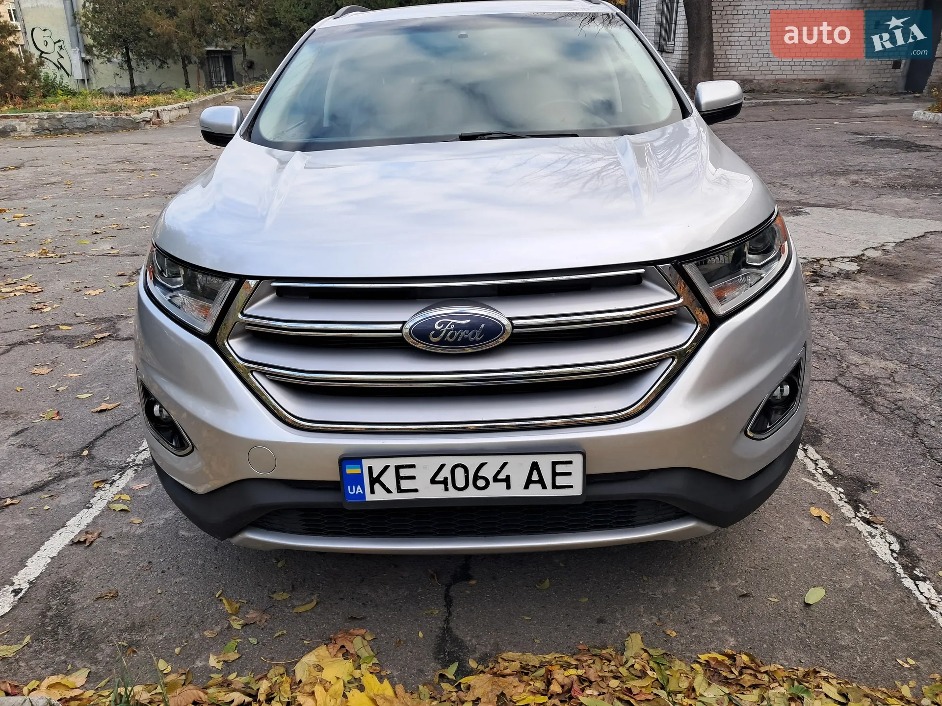 Ford Edge, 2018