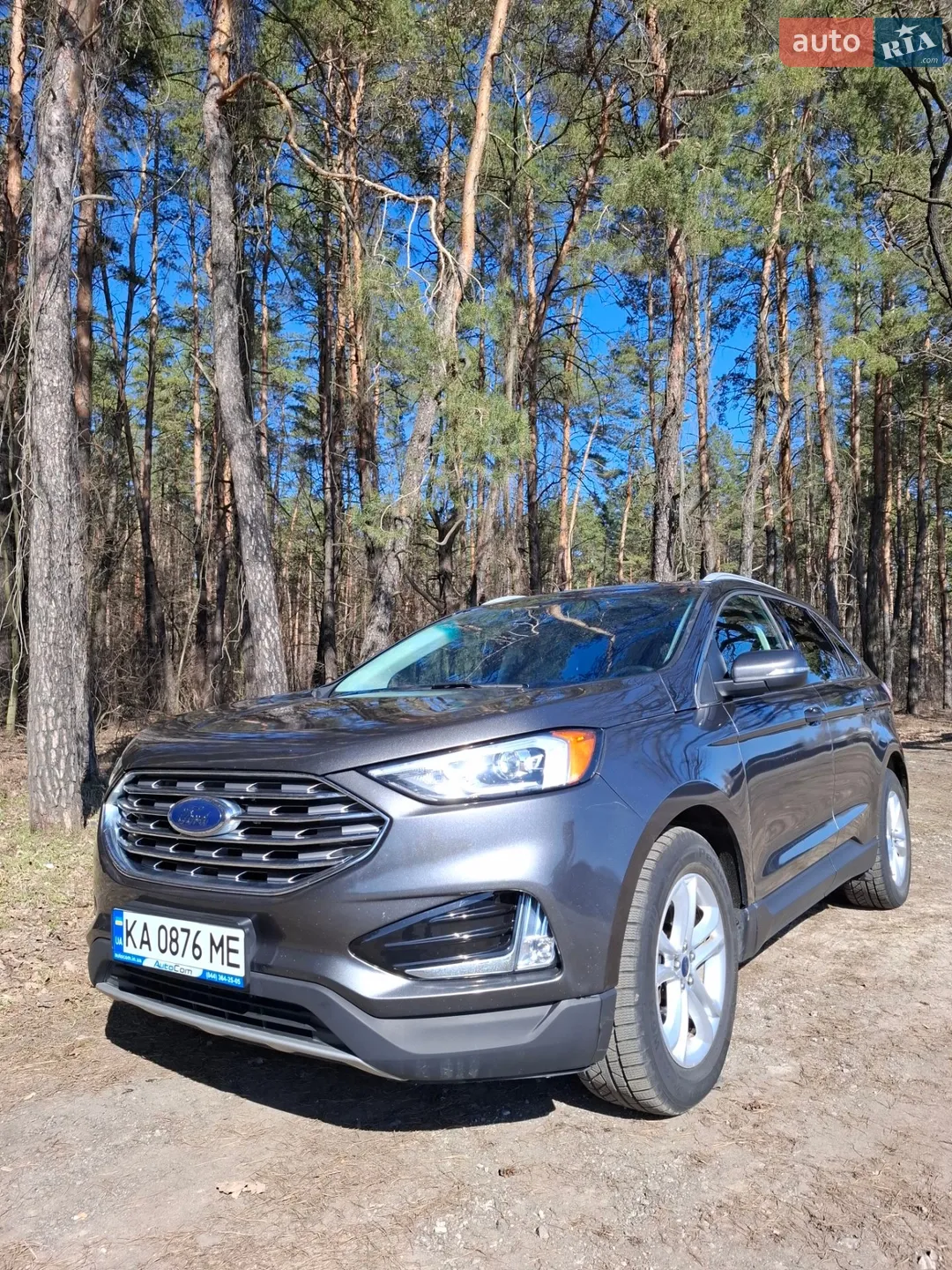 Ford Edge, 2019