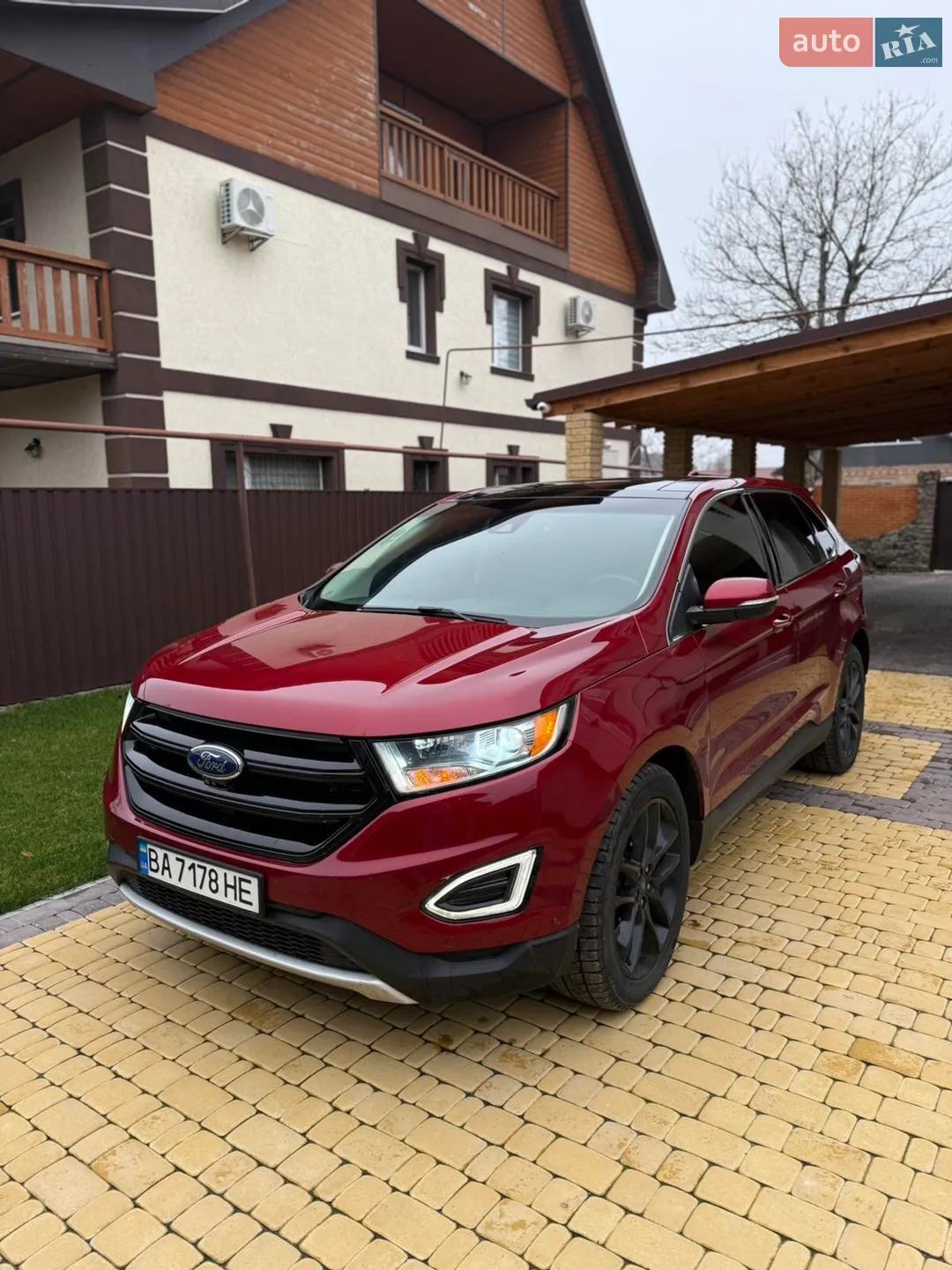 Ford Edge, 2017