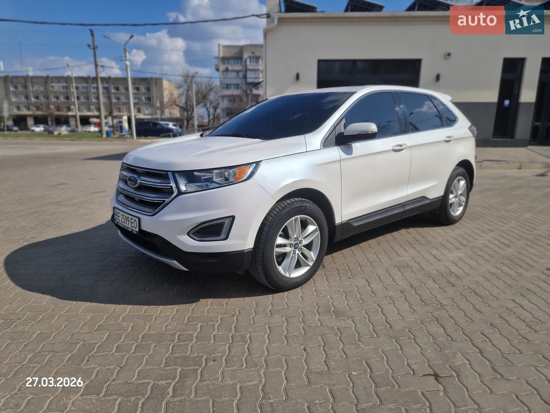 Ford Edge, 2016