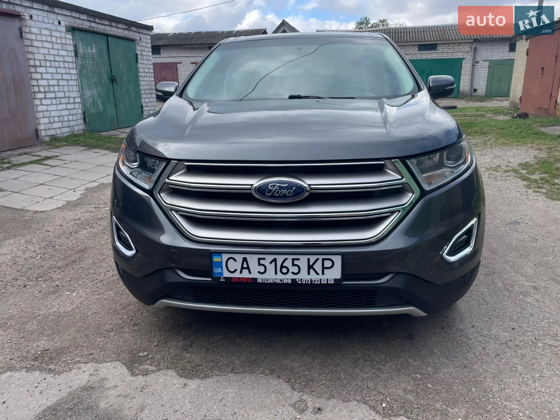 Ford Edge, 2018