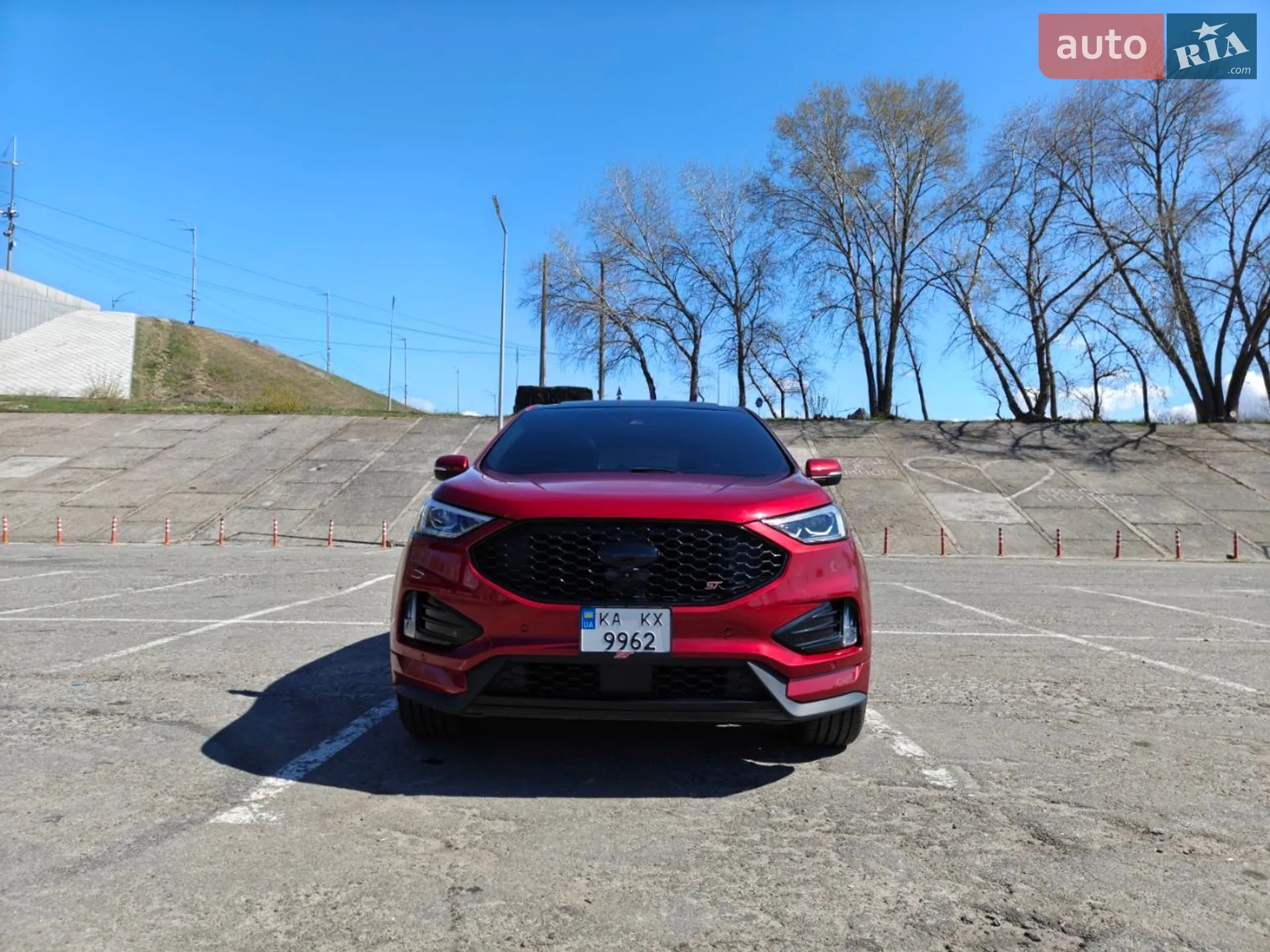 Ford Edge, 2018