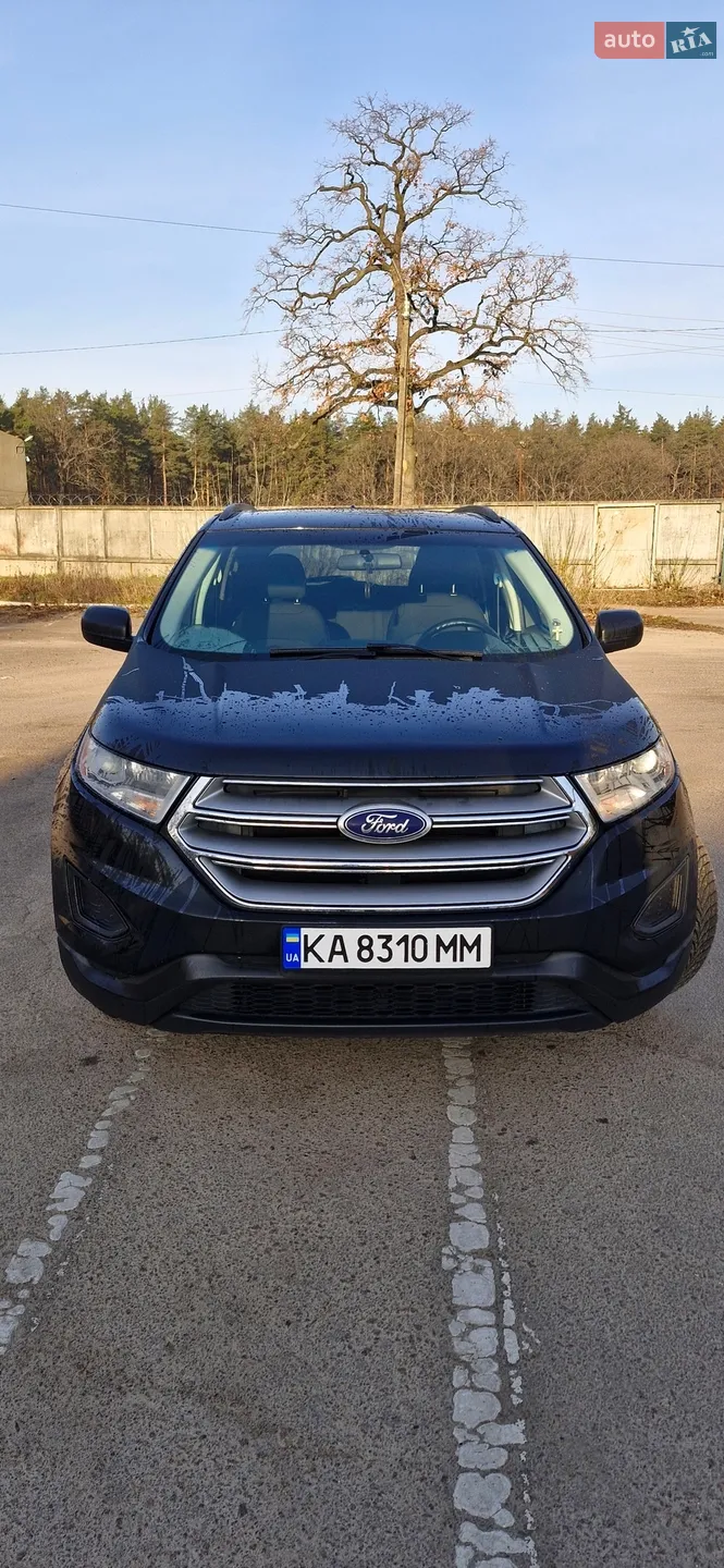 Ford Edge, 2015