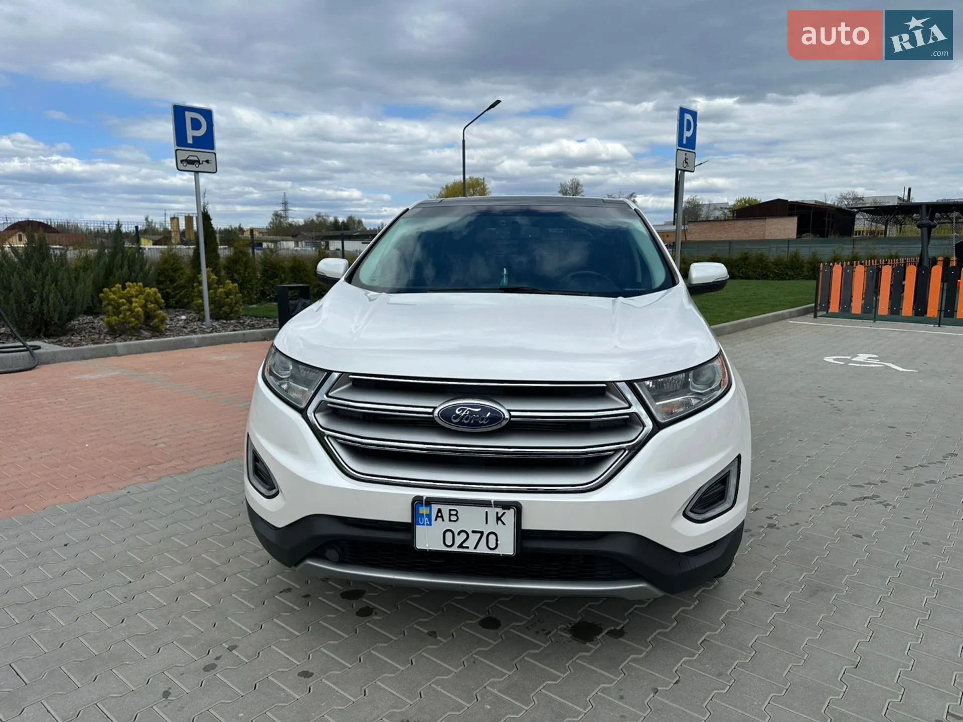 Ford Edge, 2017