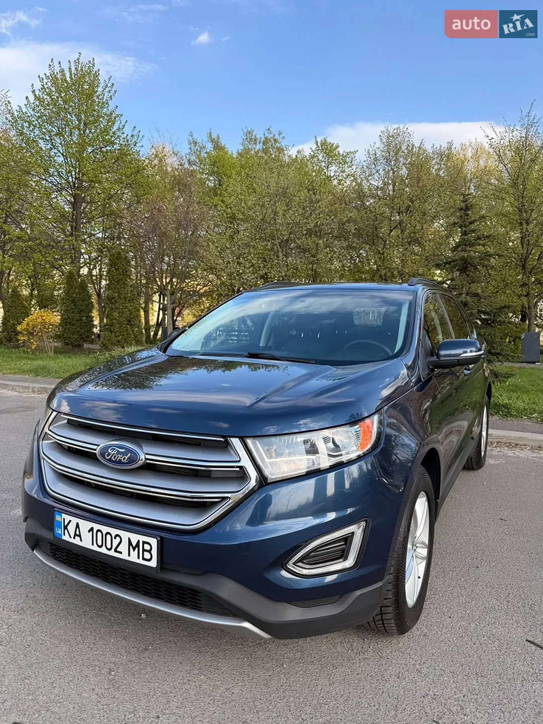 Ford Edge, 2016