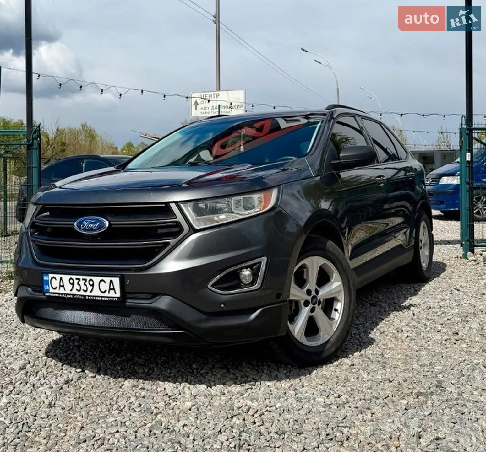 Ford Edge, 2016