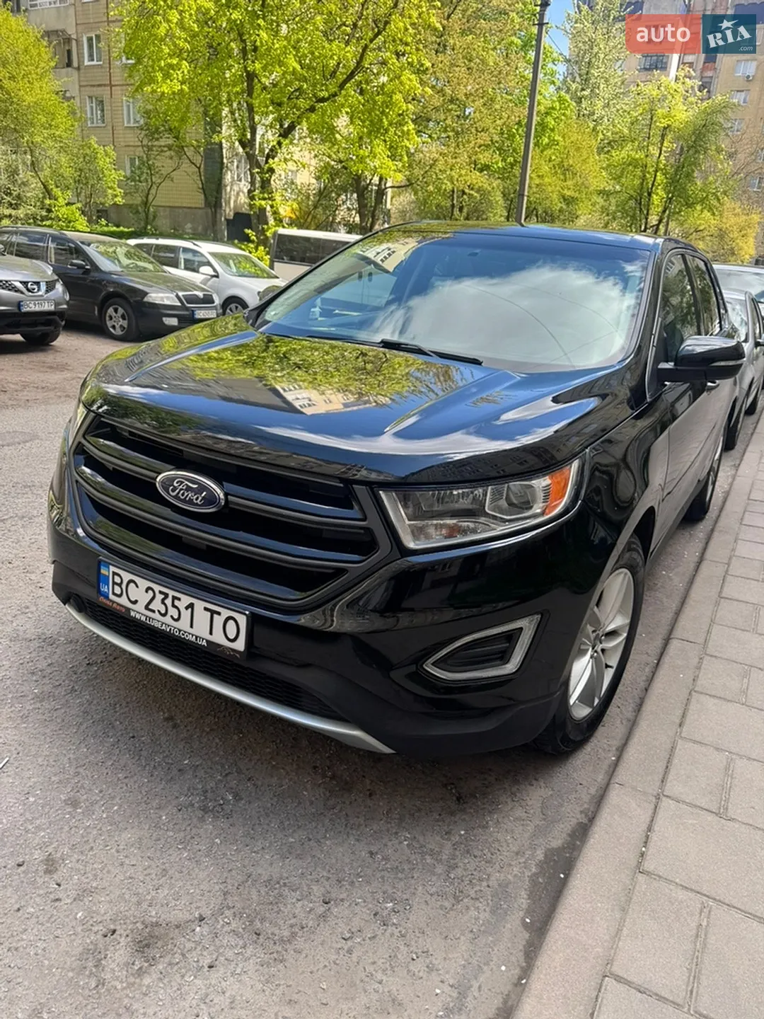Ford Edge, 2018