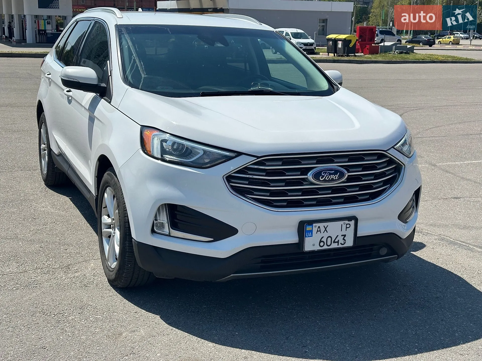 Ford Edge, 2018