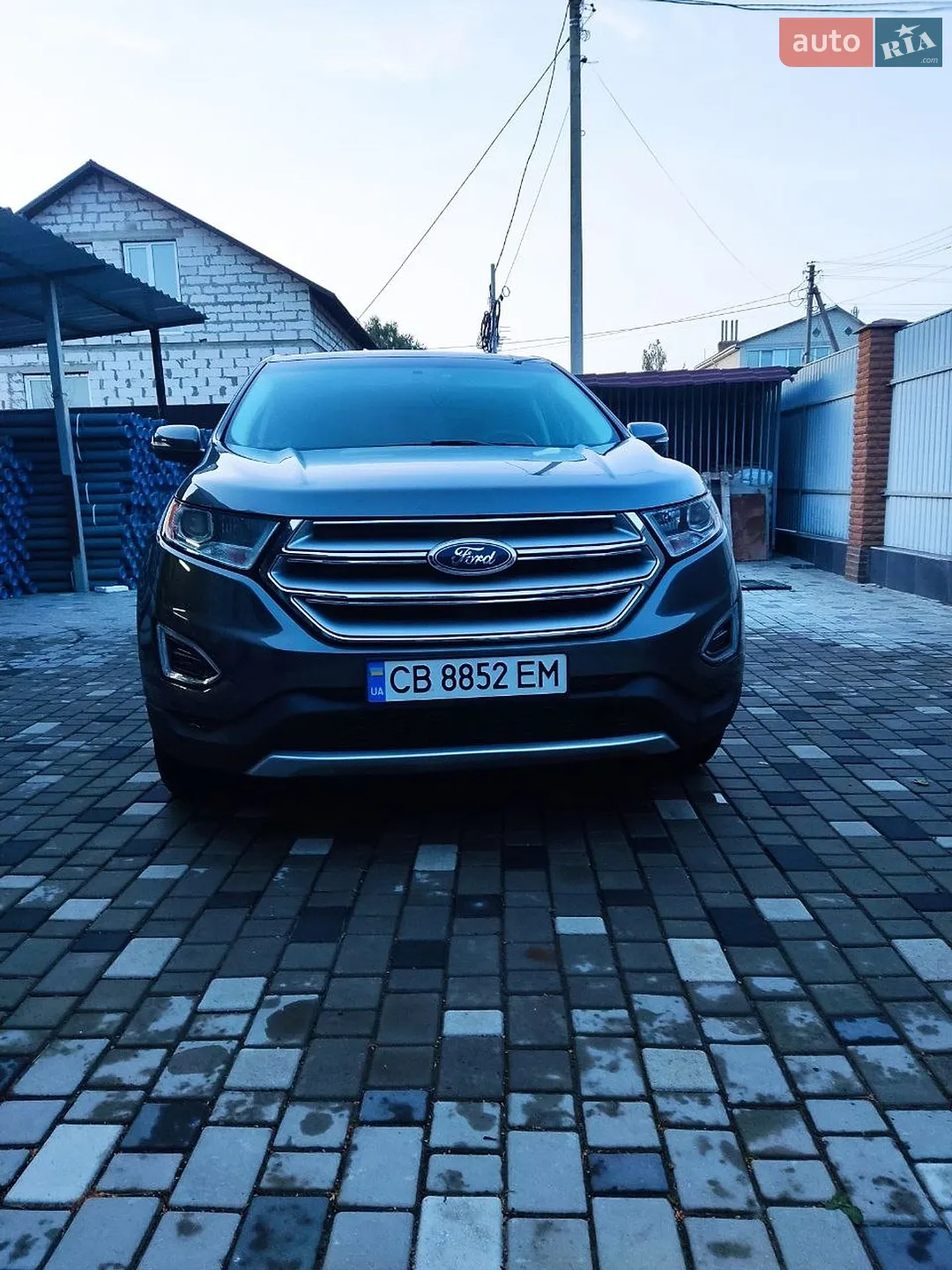 Ford Edge, 2017