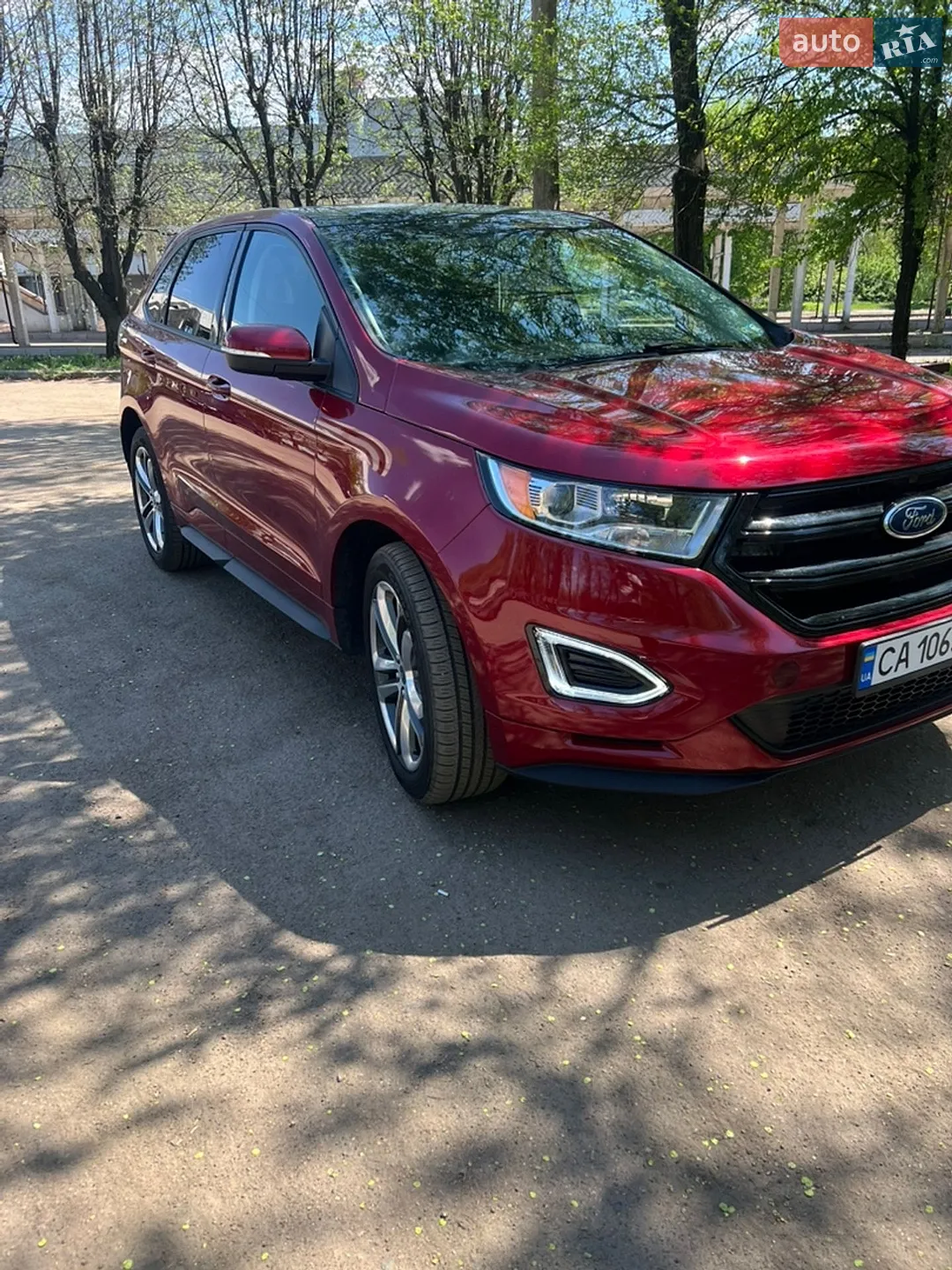 Ford Edge, 2017