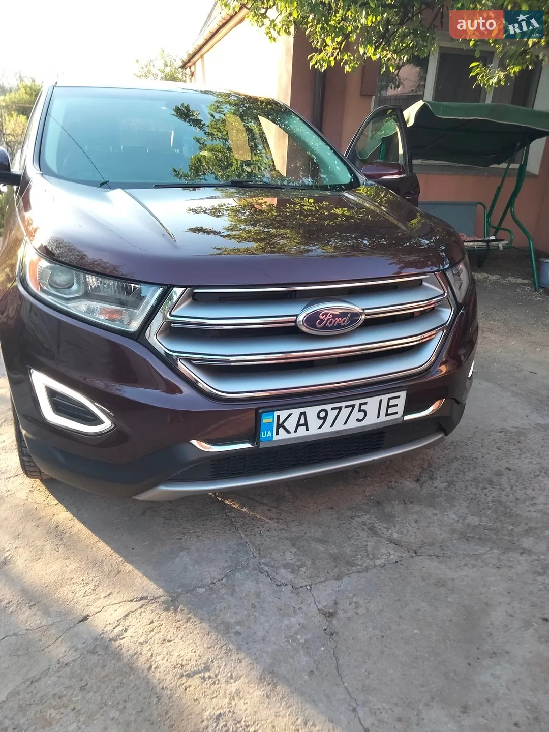Ford Edge, 2017