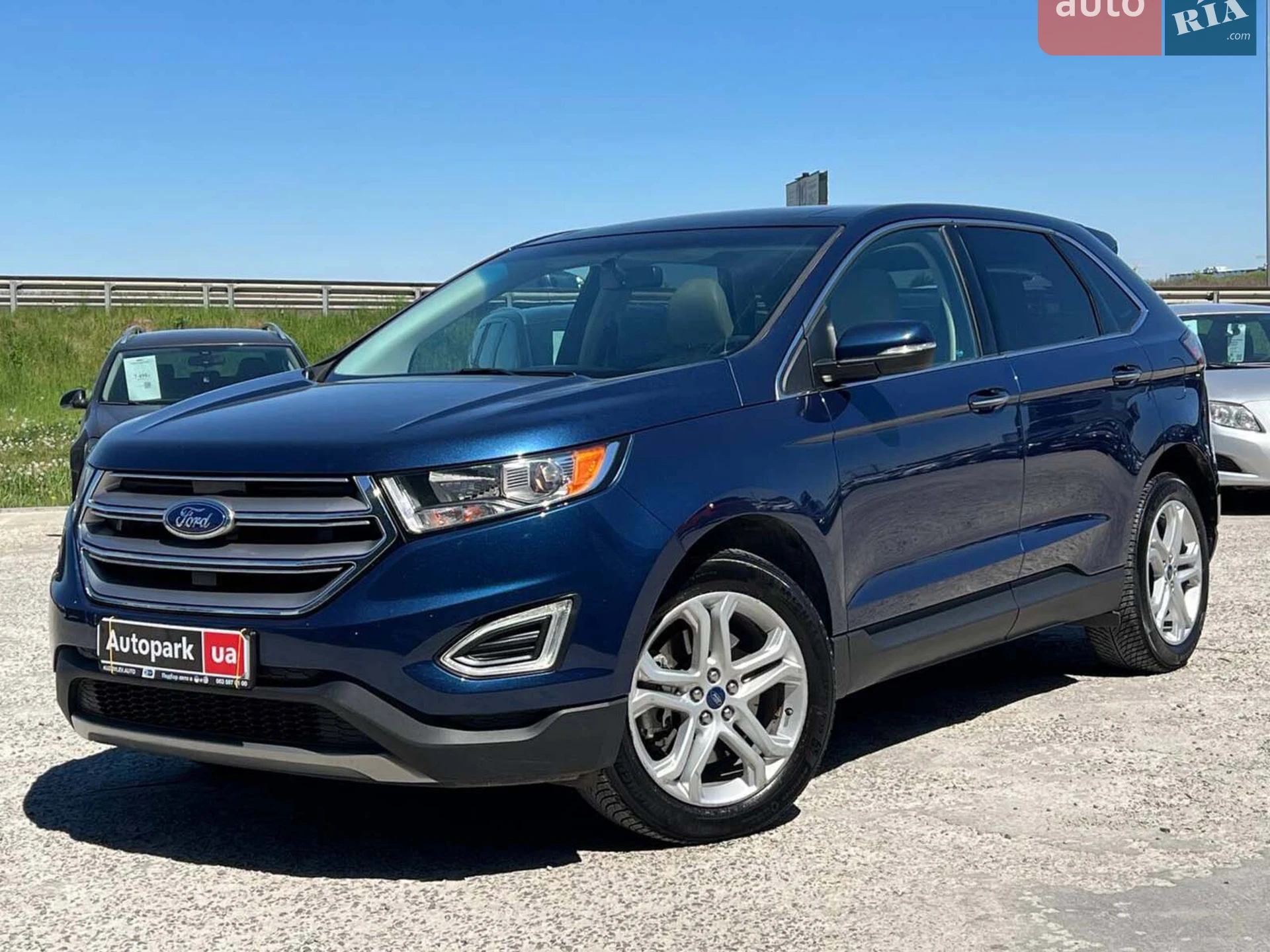 Ford Edge, 2016