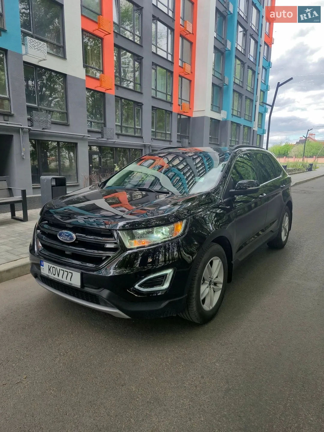 Ford Edge, 2018