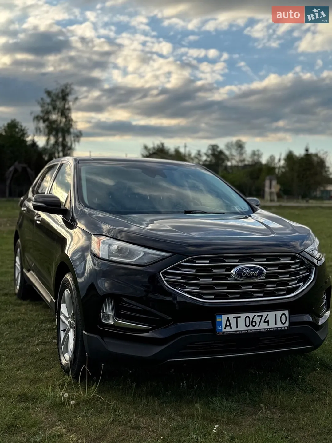 Ford Edge, 2020