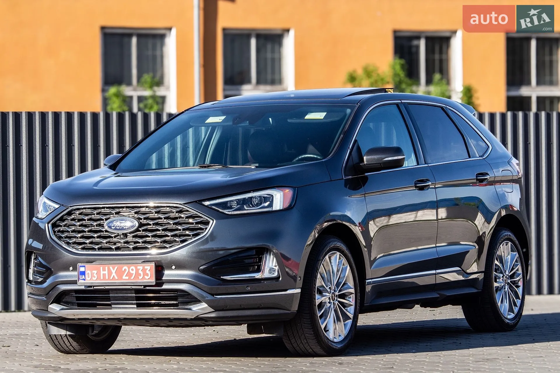 Ford Edge, 2020