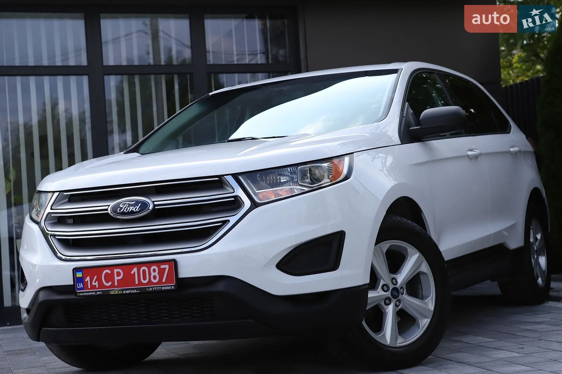 Ford Edge, 2018