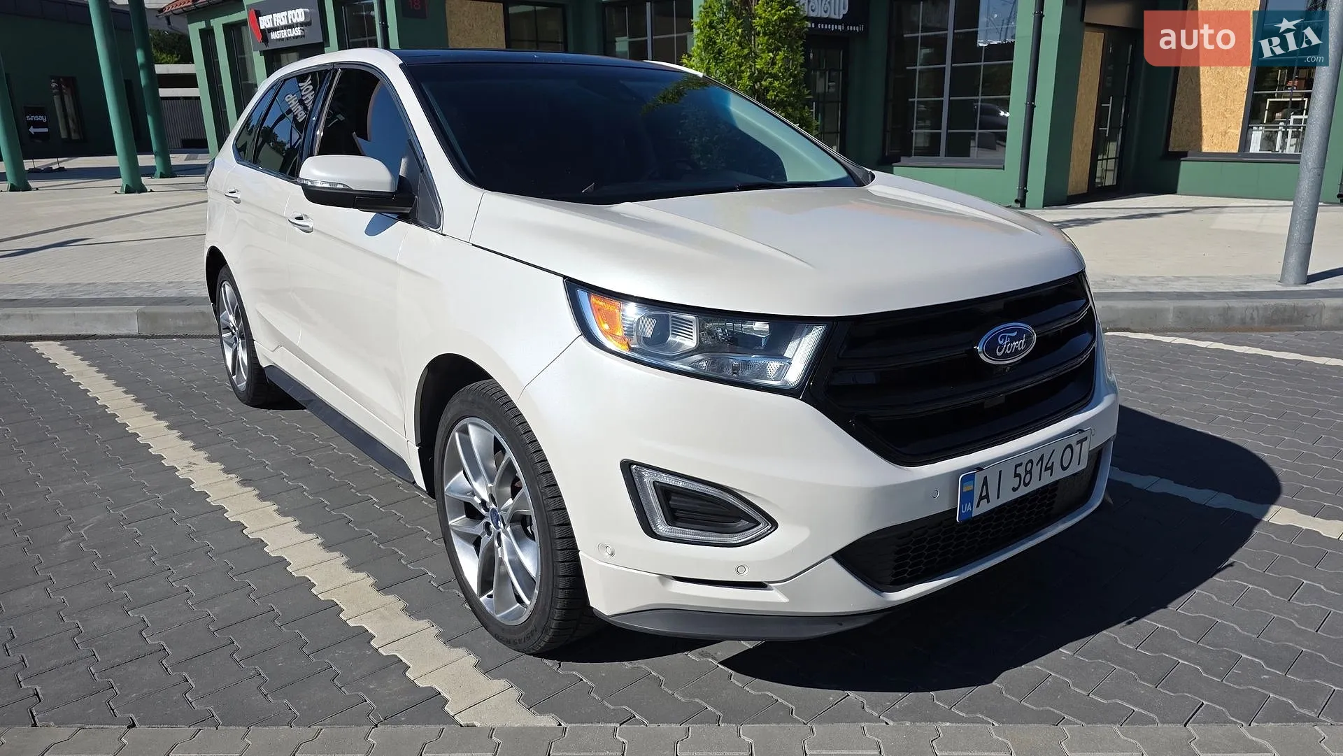 Ford Edge, 2015