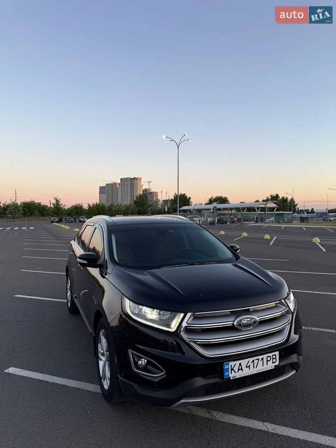 Ford Edge, 2016