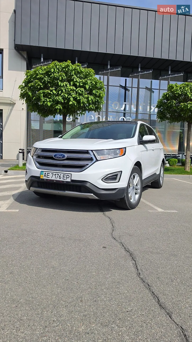Ford Edge, 2017