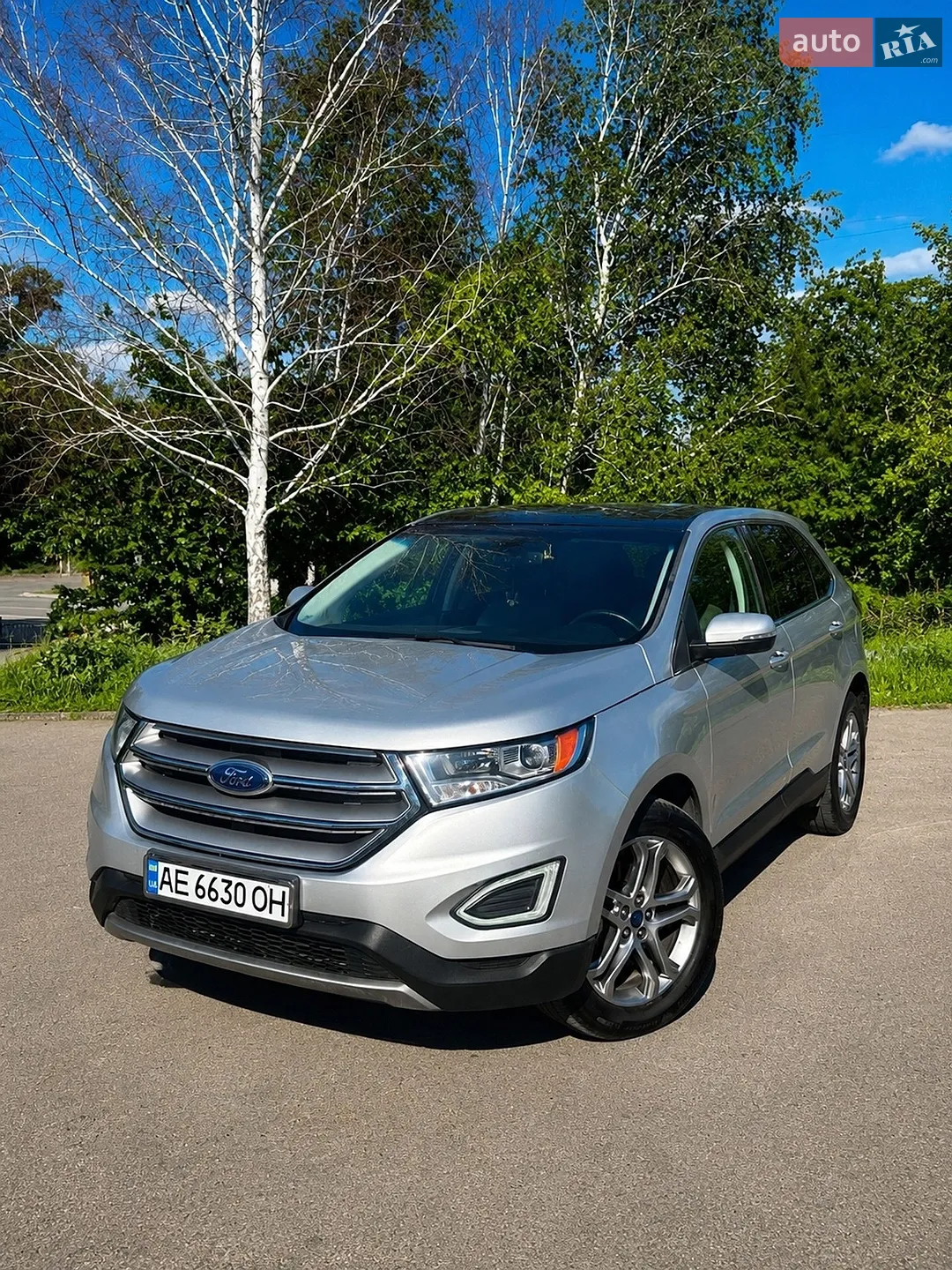 Ford Edge, 2015