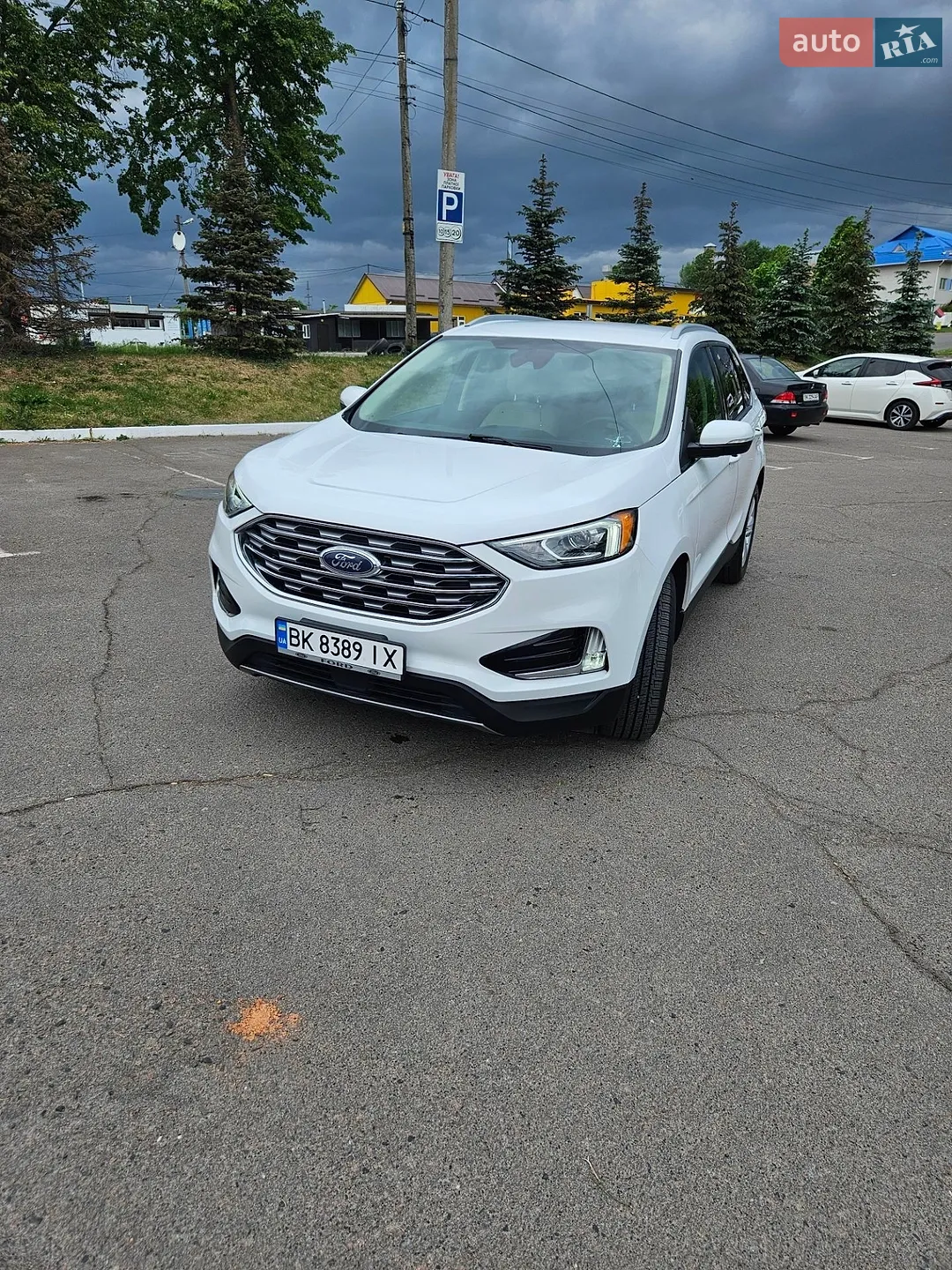 Ford Edge, 2020