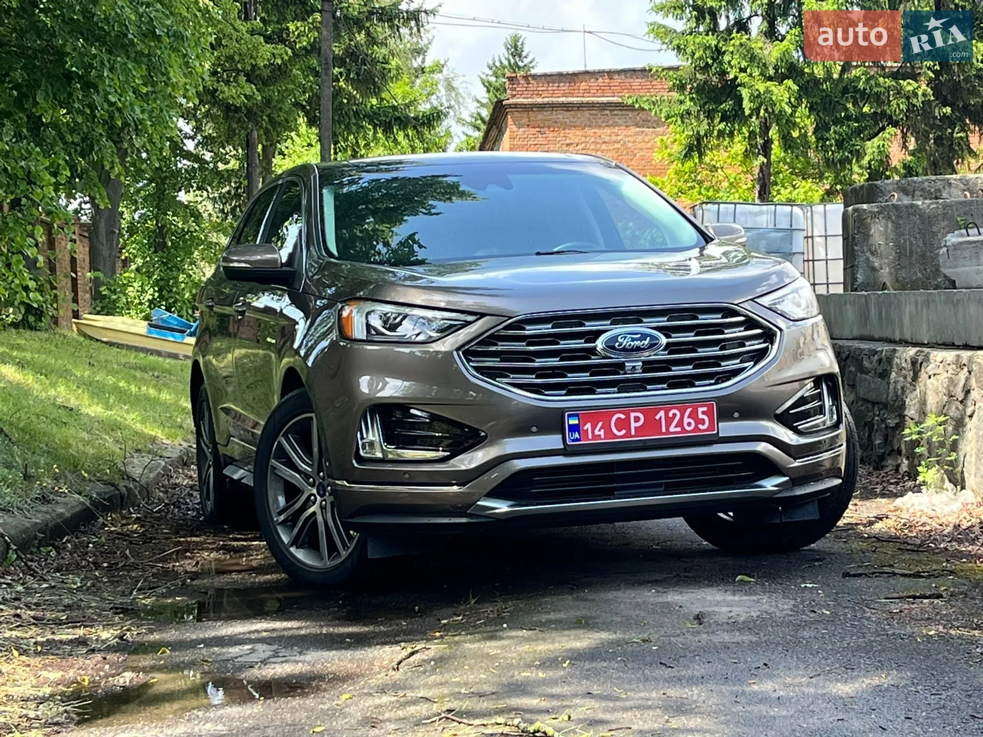 Ford Edge, 2019