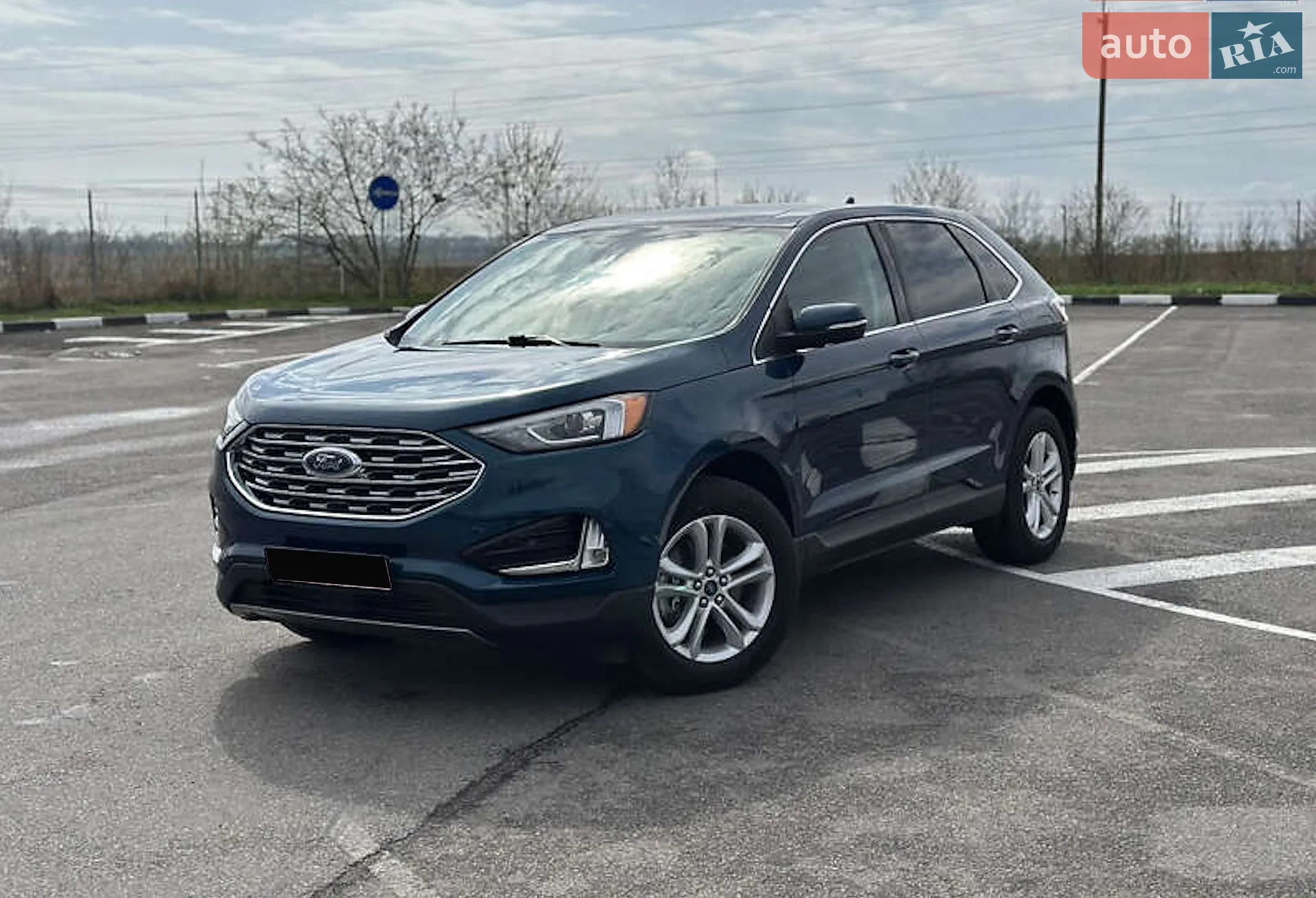 Ford Edge, 2020