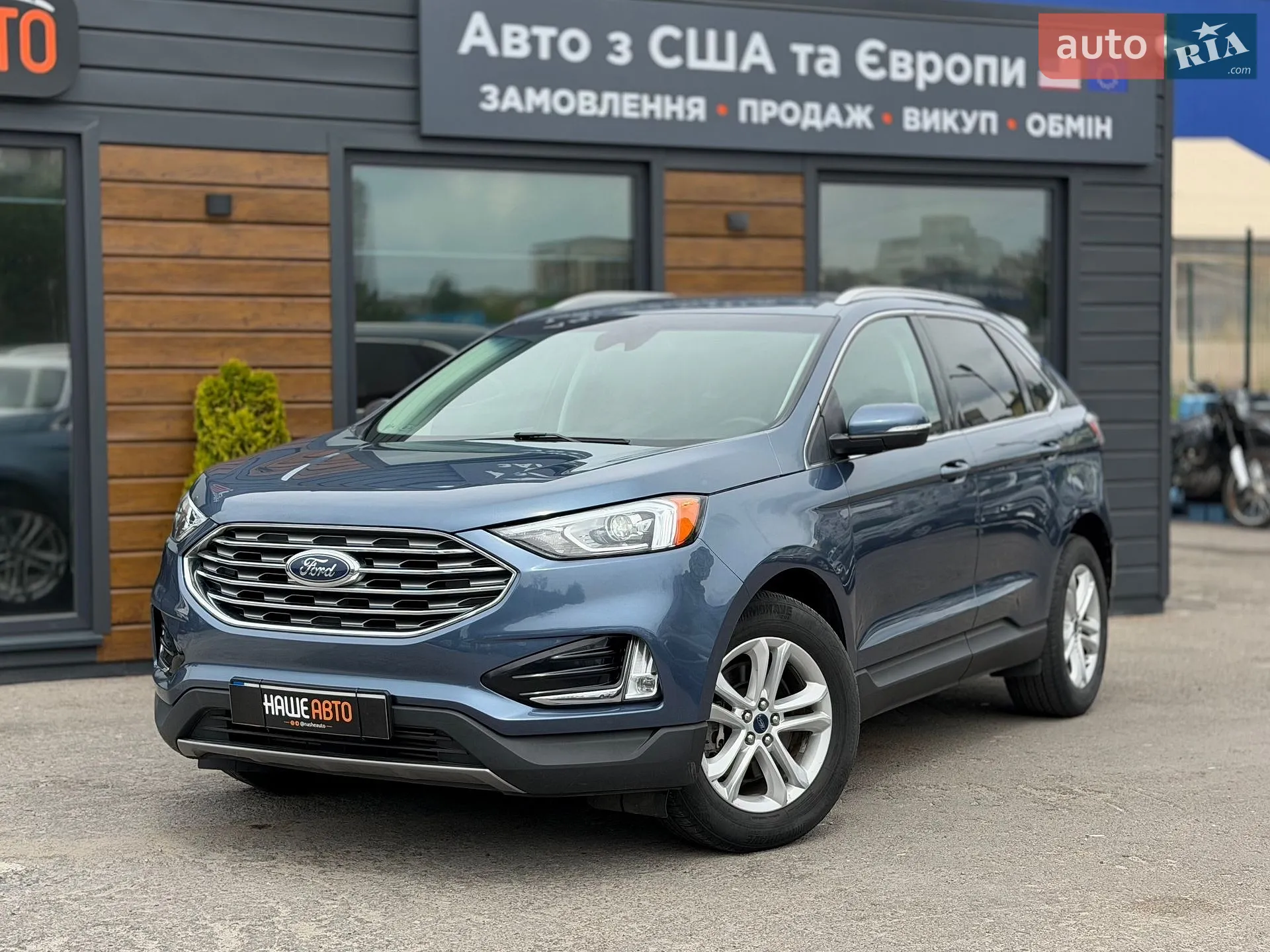 Ford Edge, 2018