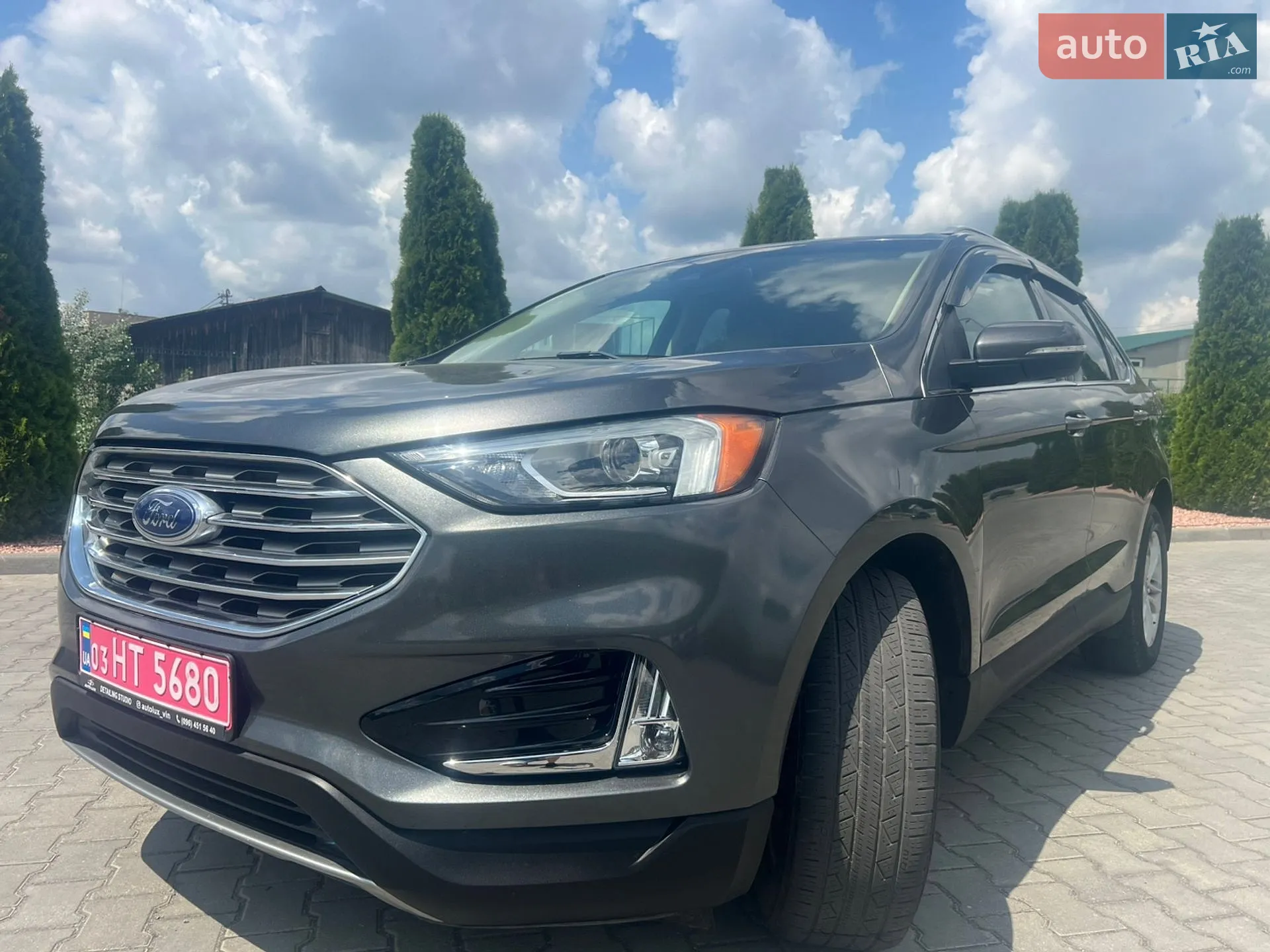 Ford Edge, 2019