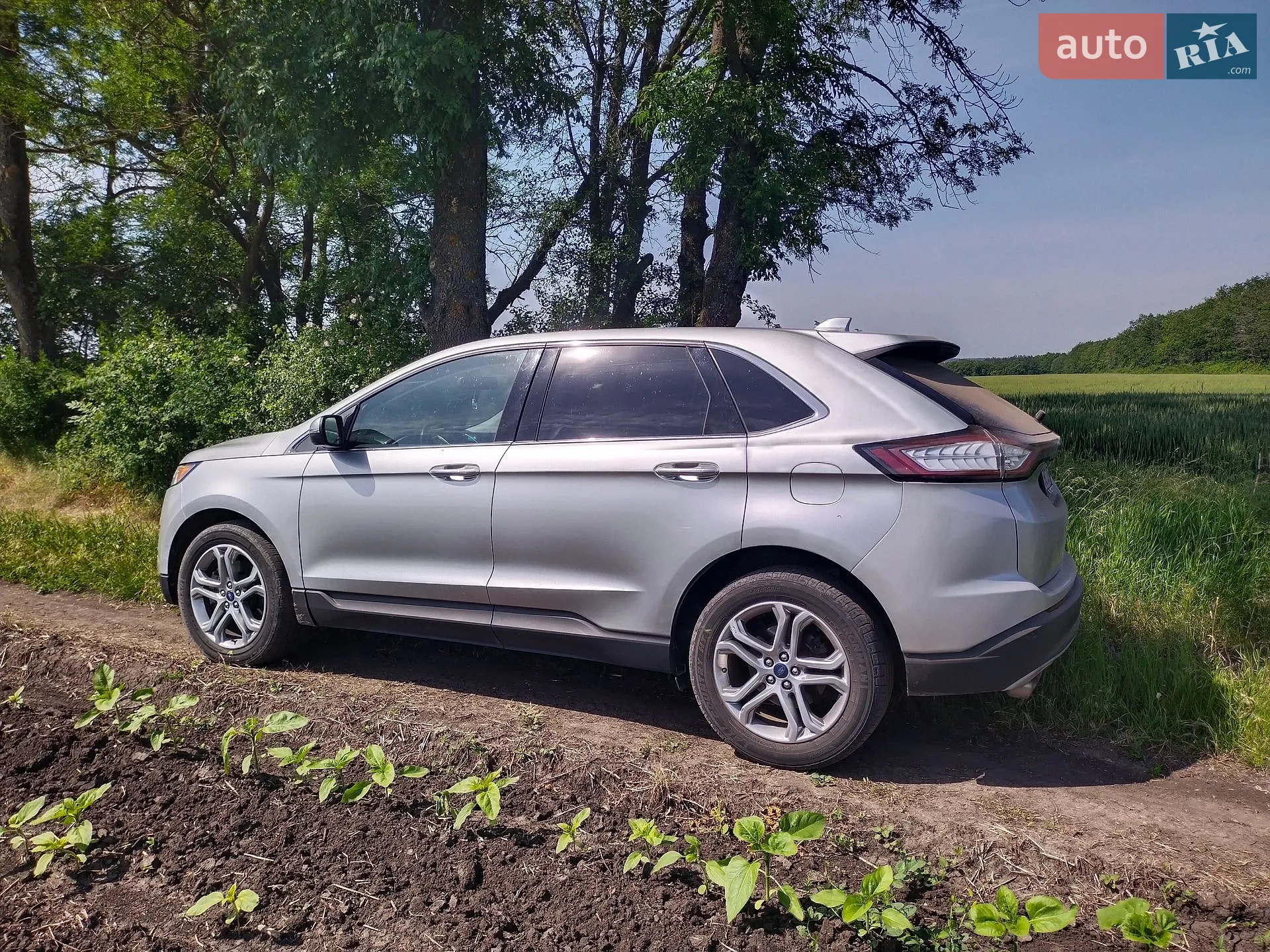 Ford Edge, 2017