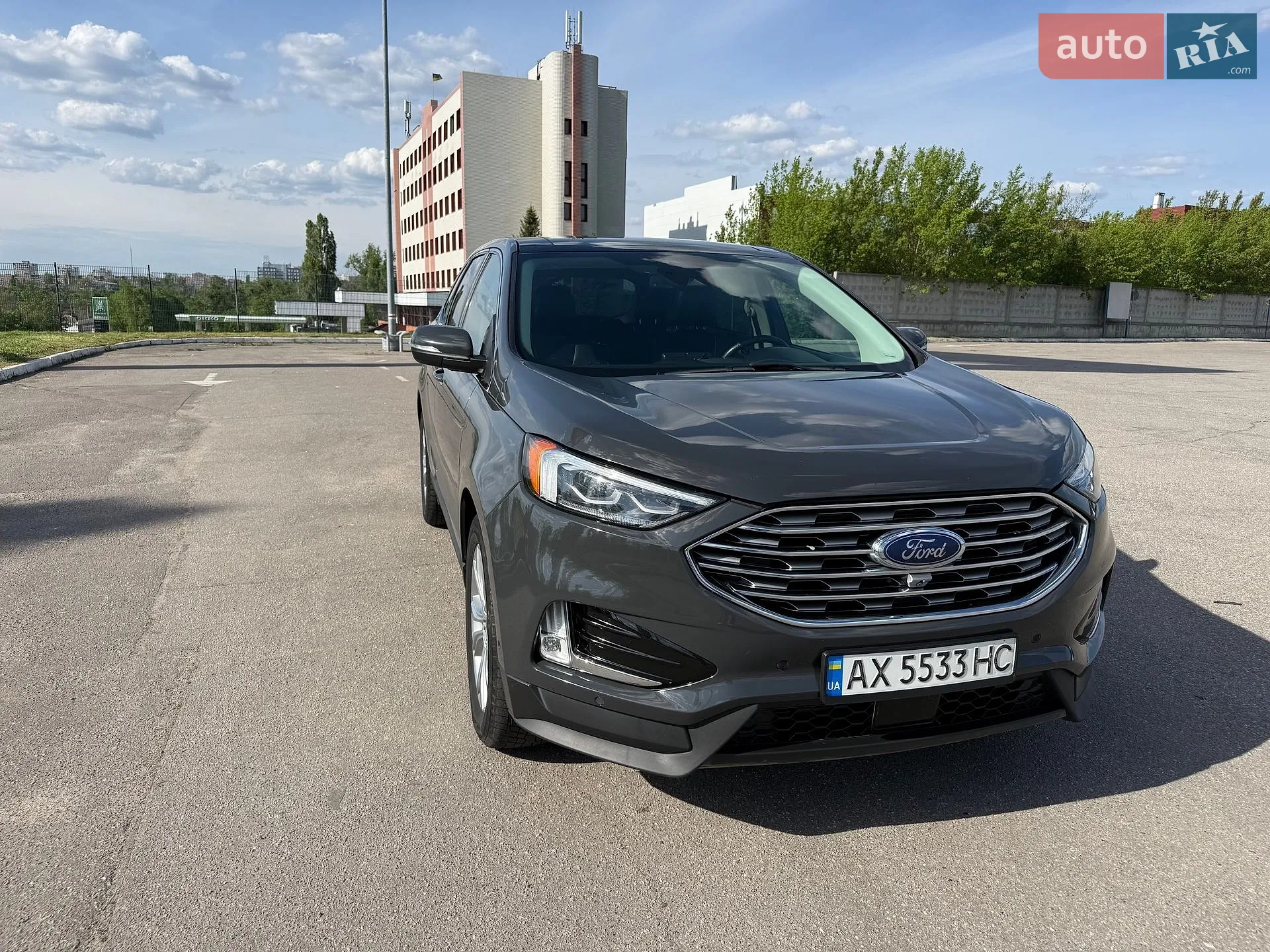 Ford Edge, 2021