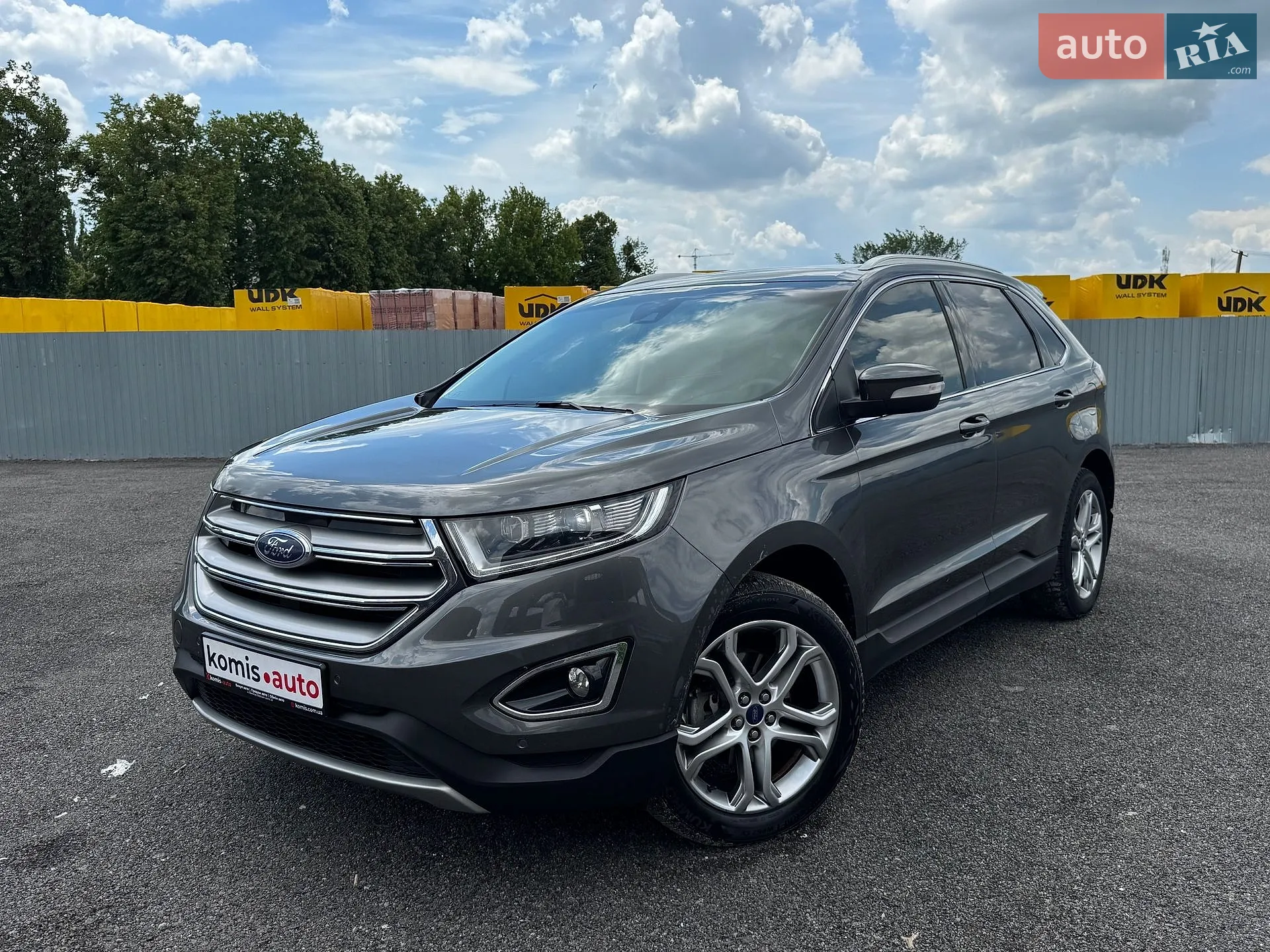 Ford Edge, 2016